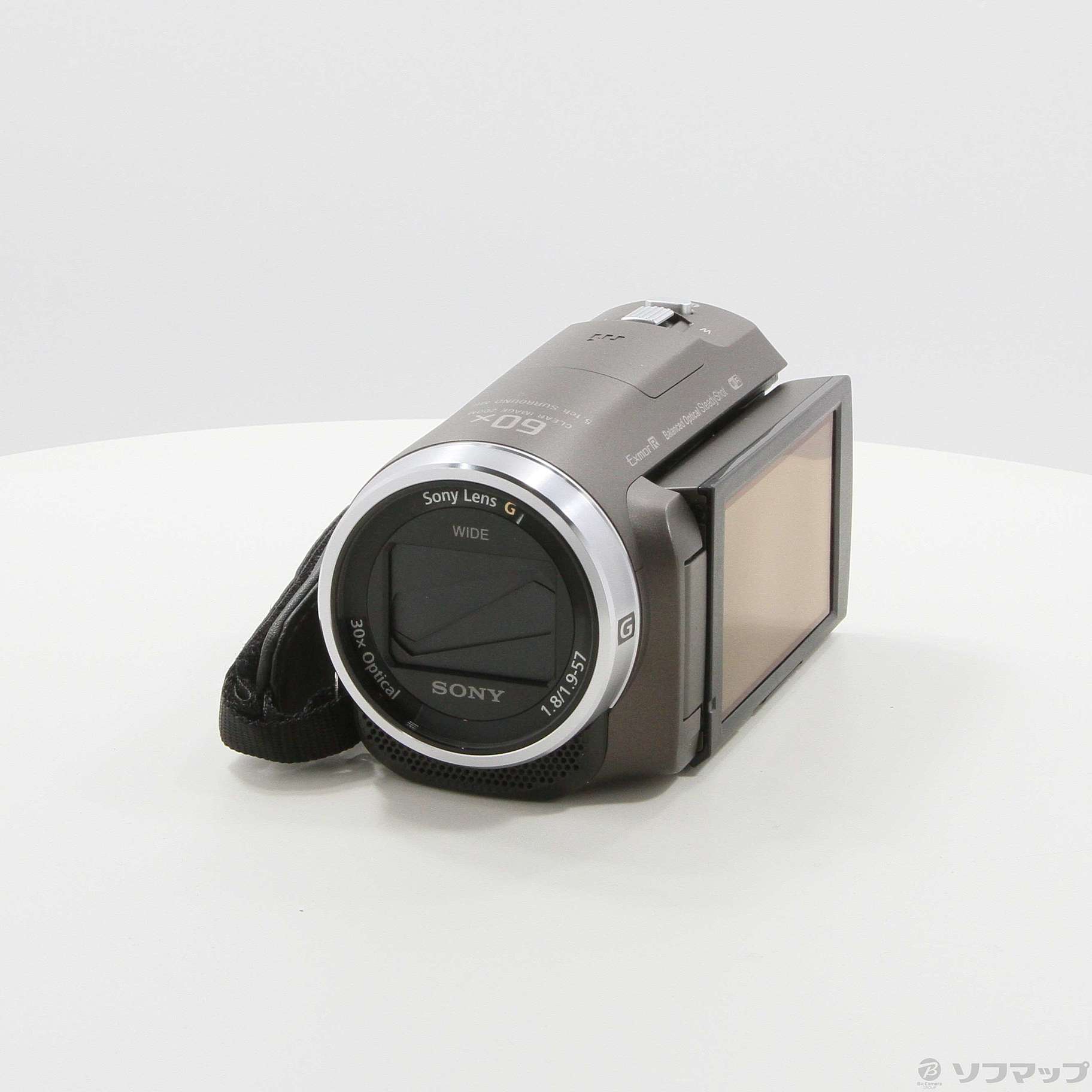 正価SONY HDR-CX680(TI) ブロンズブラウン ビデオカメラ ビデオカメラ