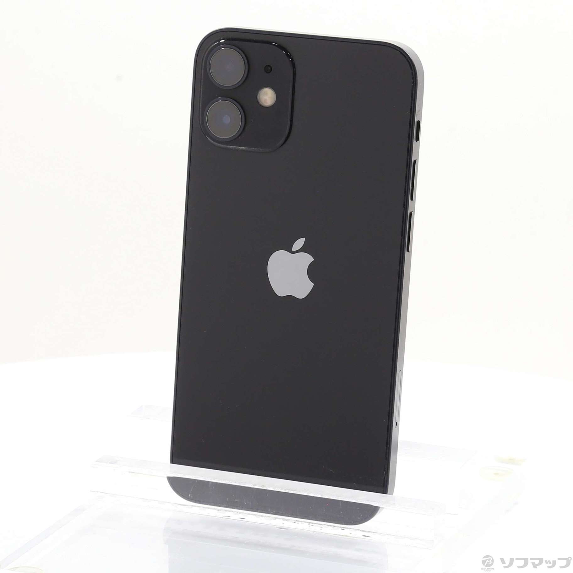 中古】iPhone12 mini 256GB ブラック MGDR3J／A SIMフリー