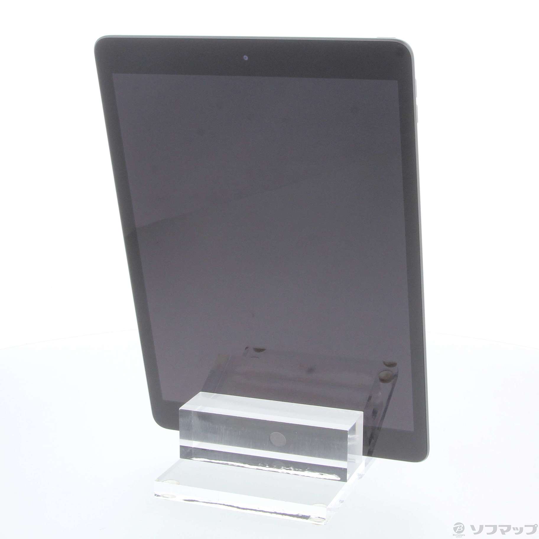 中古】iPad 第7世代 32GB スペースグレイ MW742J／A Wi-Fi