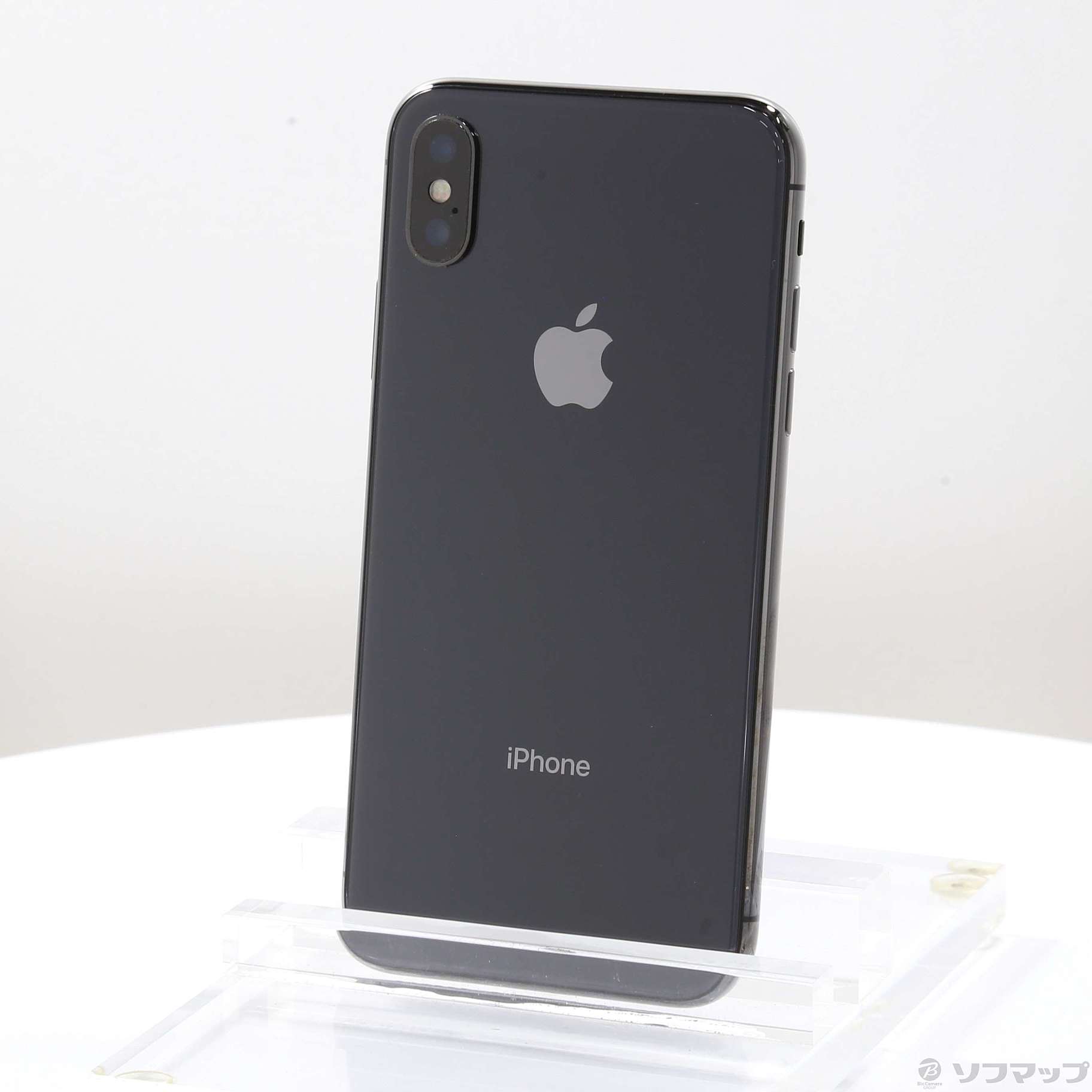 中古】iPhoneX 256GB スペースグレイ MQC12J／A SIMフリー