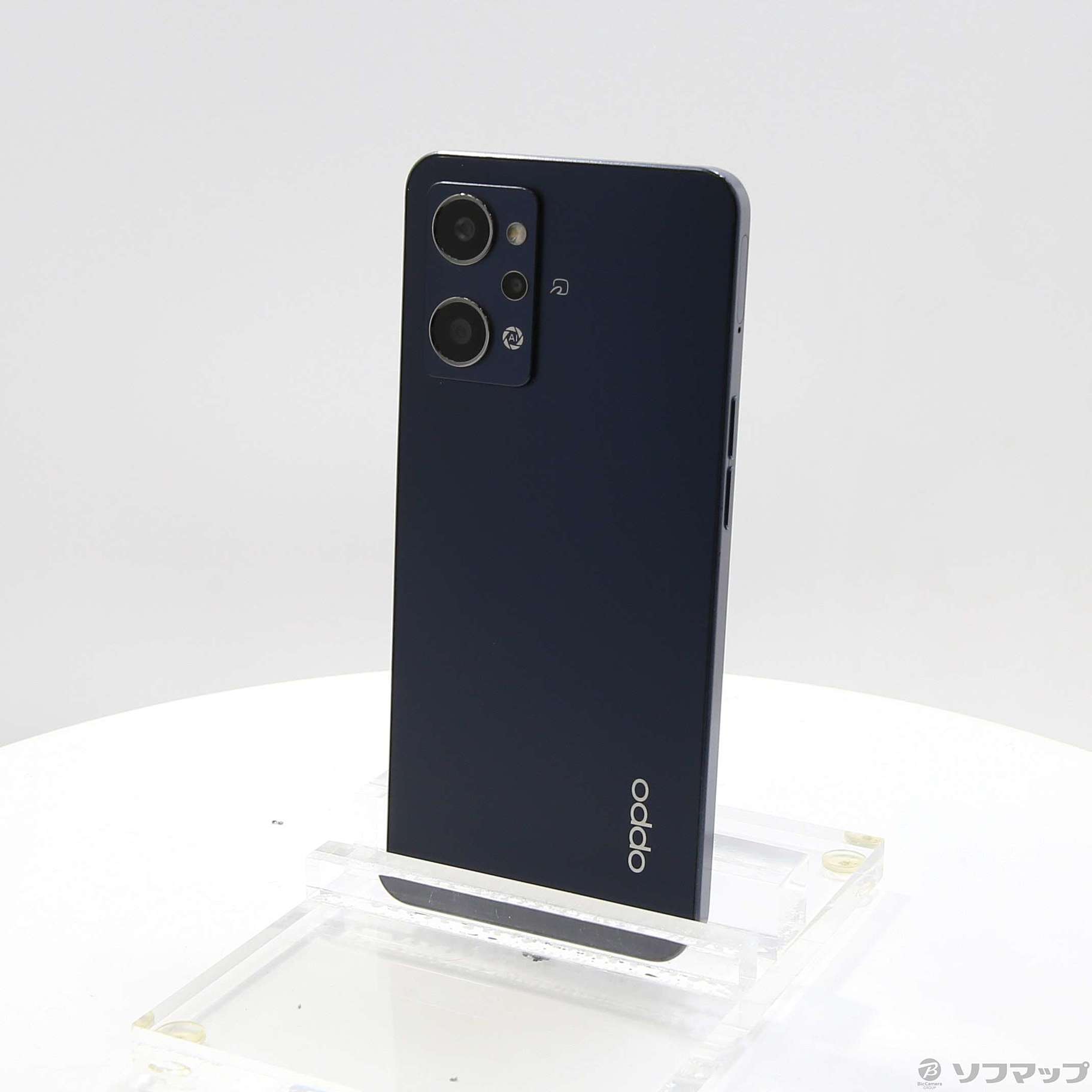 OPPO Reno7 A スターリーブラック 128 GB（保護フィルム付）-