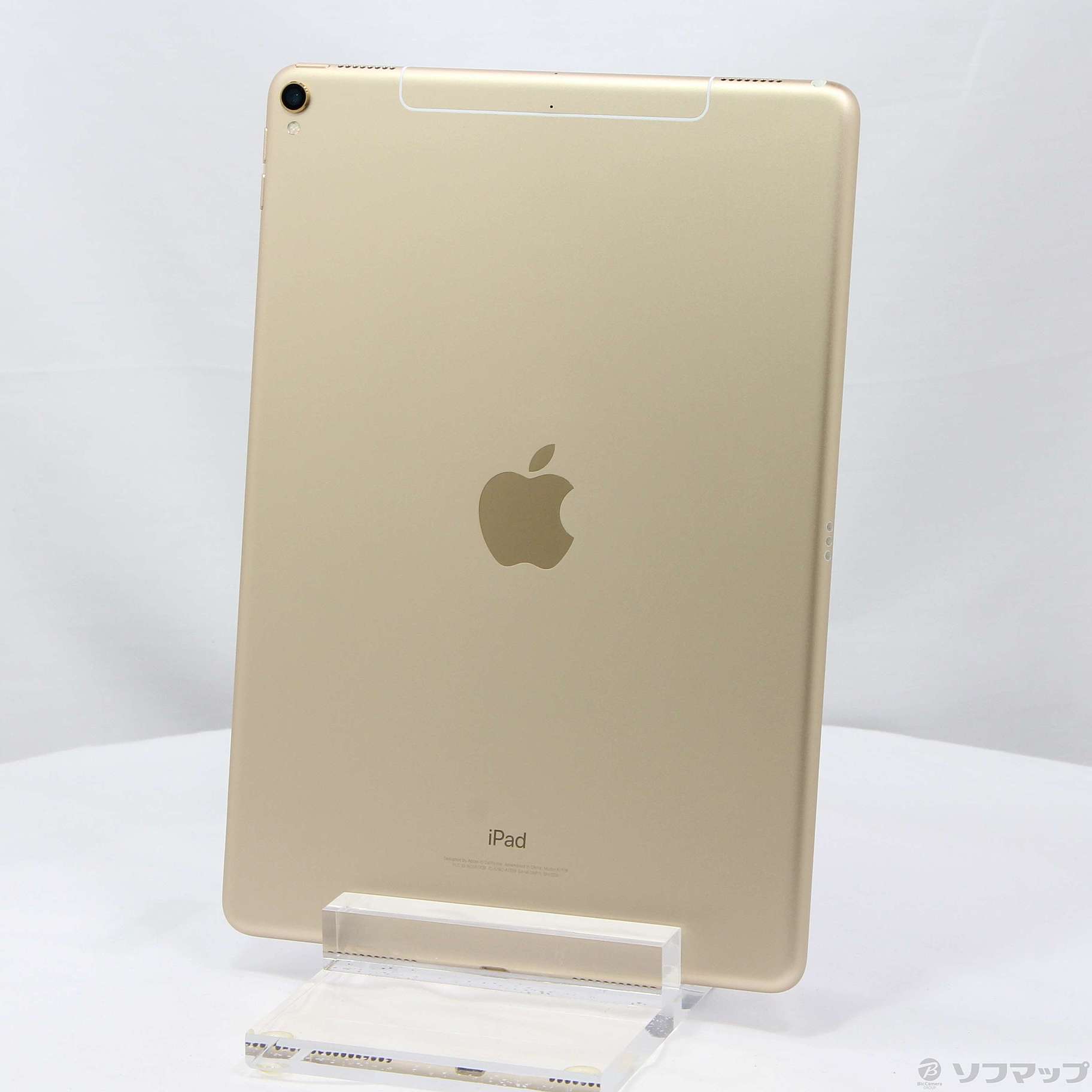 中古】iPad Pro 10.5インチ 64GB ゴールド MQF12J／A SIMフリー ［10.5インチ液晶／Apple A10］  [2133051846407] - リコレ！|ビックカメラグループ ソフマップの中古通販サイト