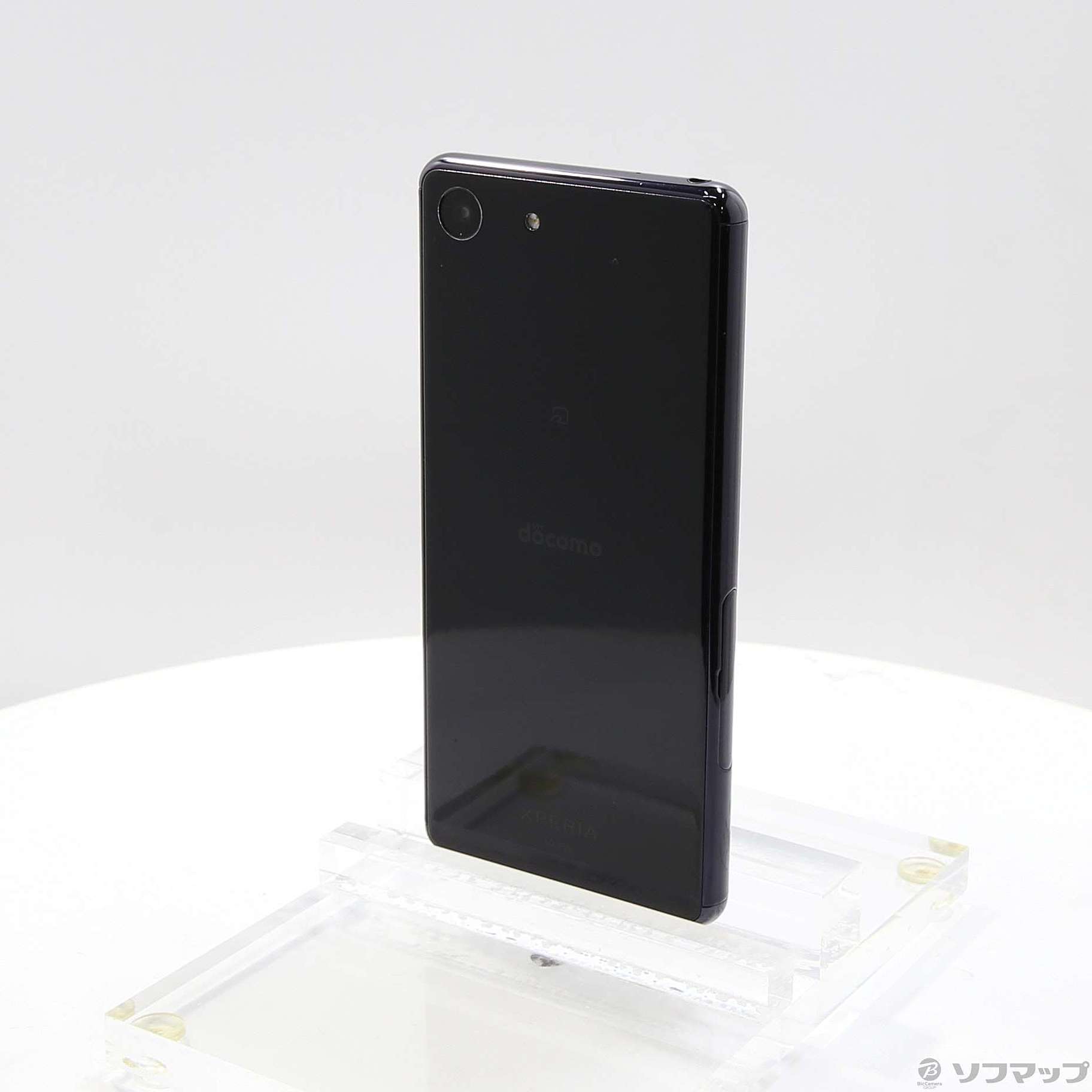 中古】Xperia Ace 64GB ブラック SO-02L docomoロック解除SIMフリー