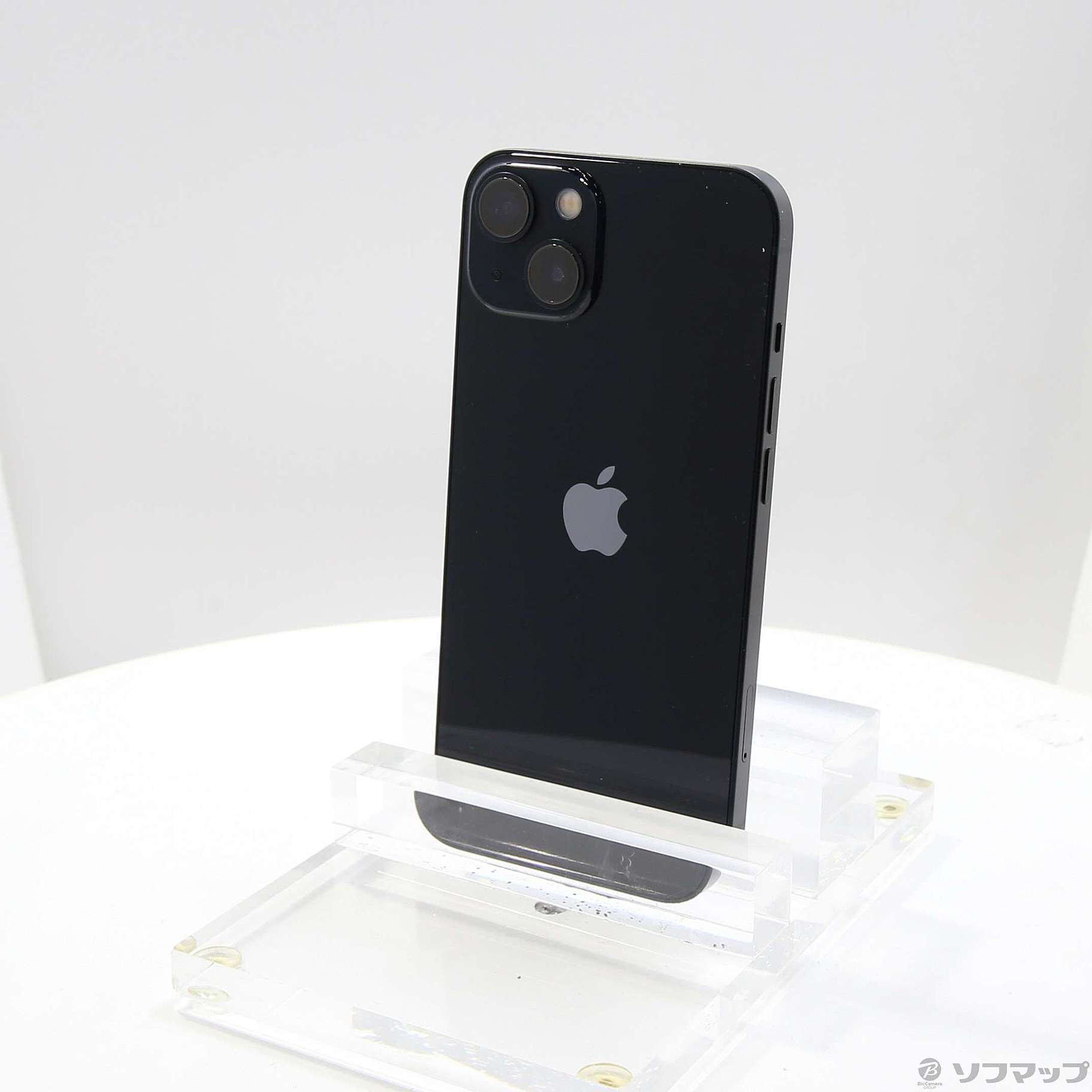 中古】iPhone13 128GB ミッドナイト MLNC3J／A SIMフリー