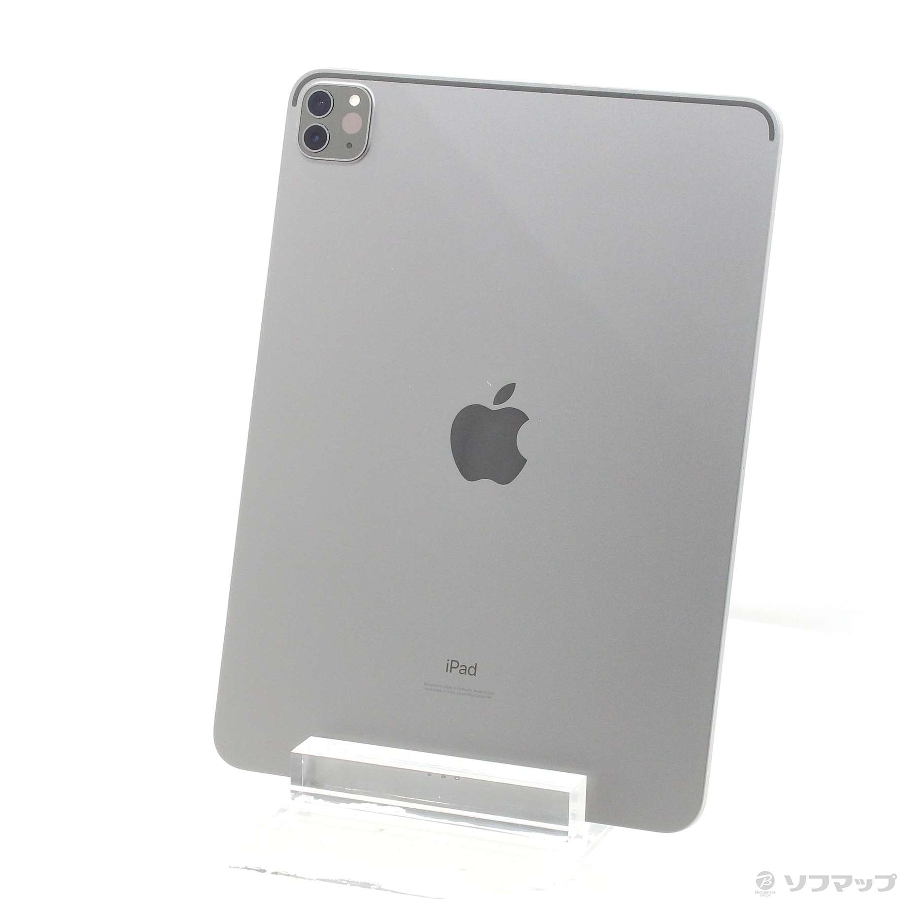 中古】iPad Pro 11インチ 第2世代 128GB スペースグレイ FY232J／A Wi