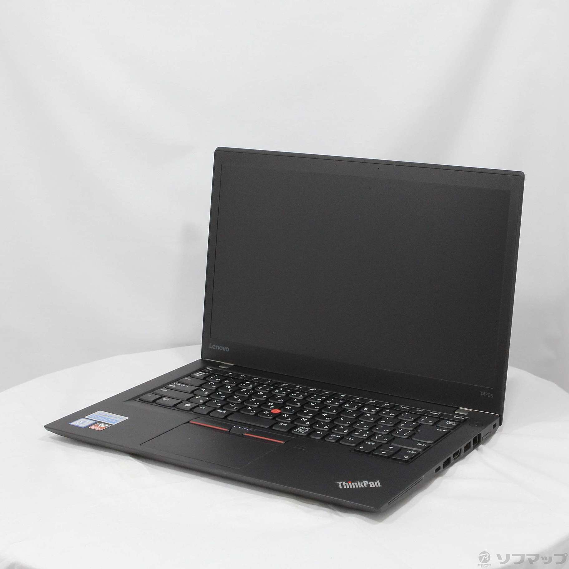 中古】格安安心パソコン ThinkPad T470s 20HF-CTO1WW 〔Windows 10