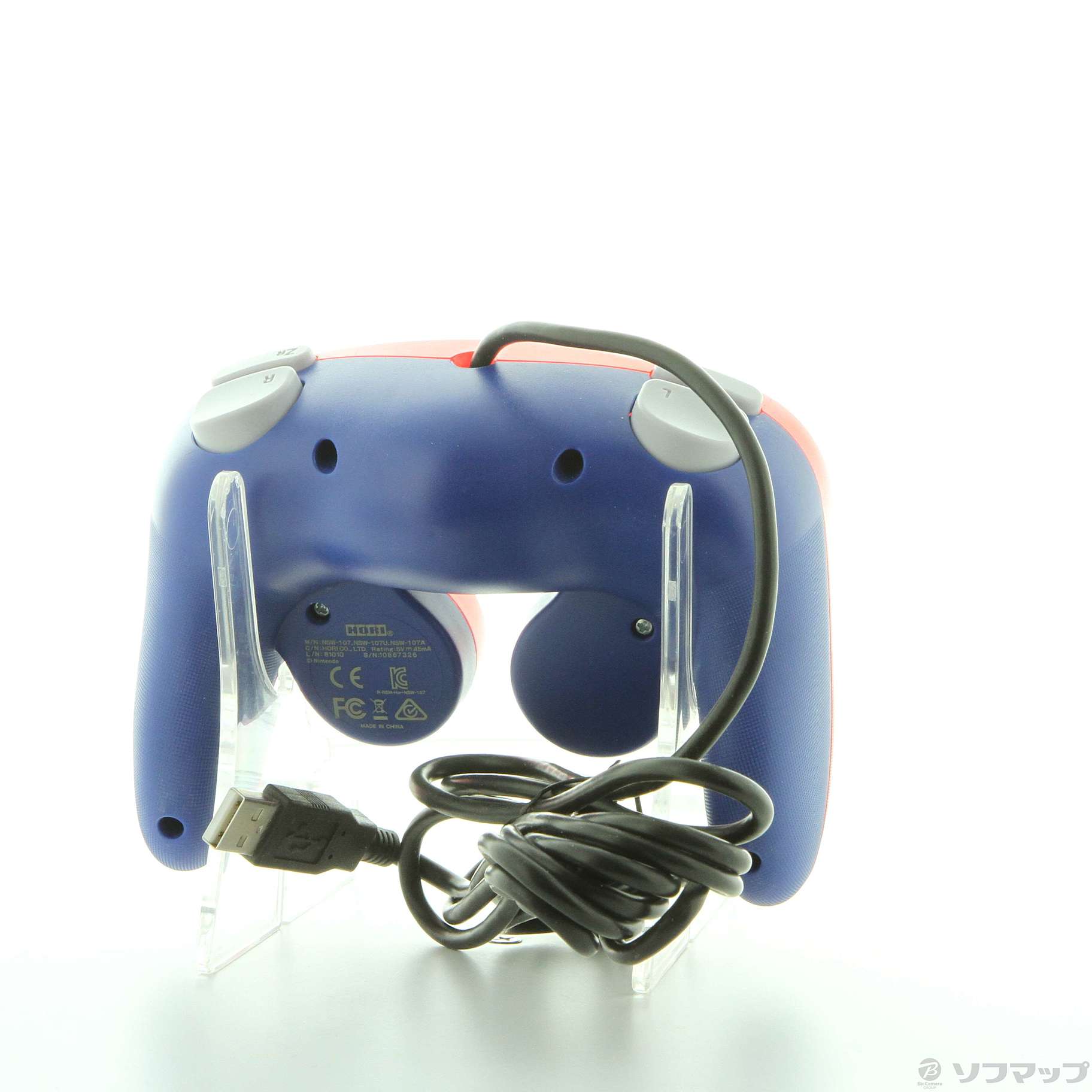 中古】クラシックコントローラー for Nintendo Switch スーパーマリオ