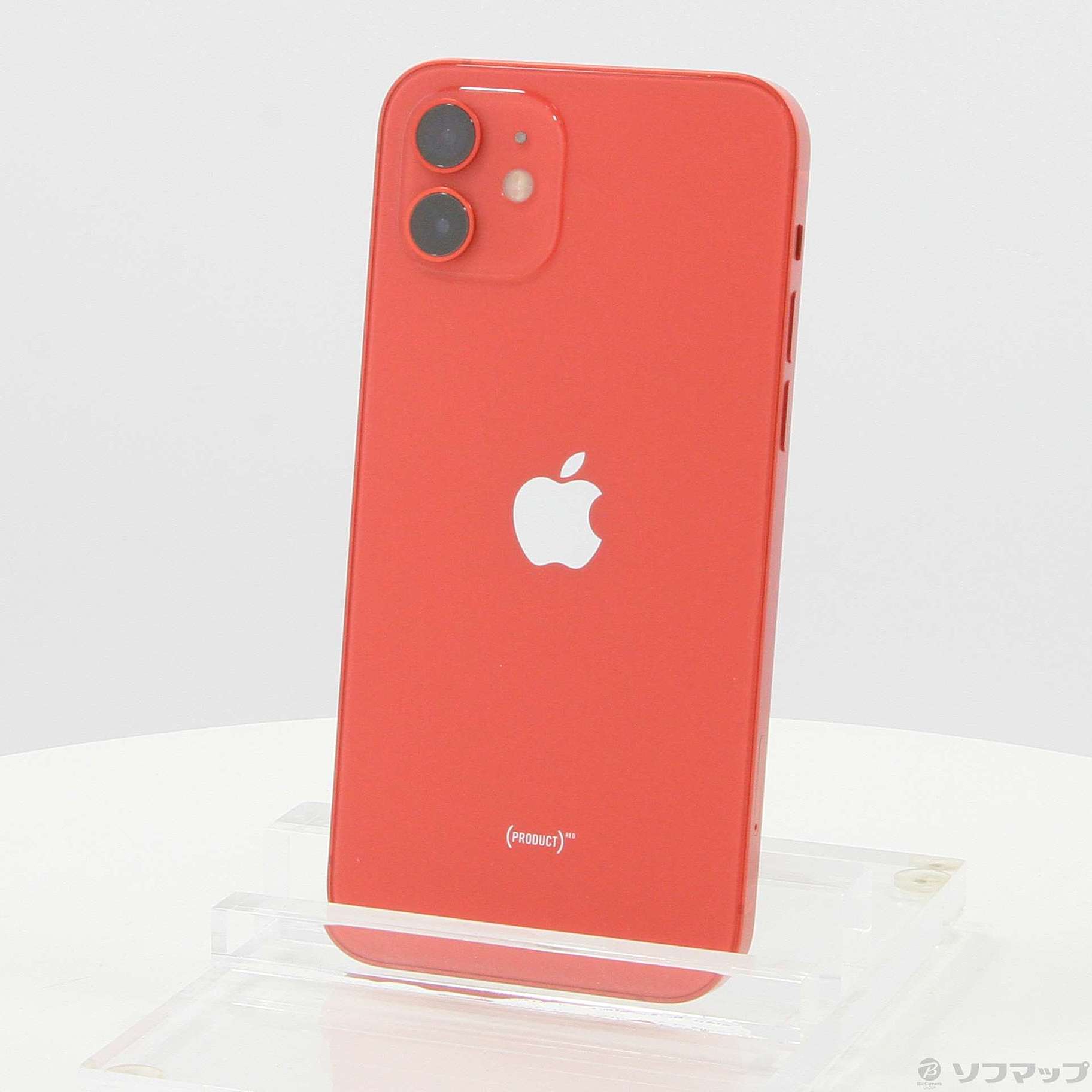 【美品】iPhone12 256GB レッド SIMフリーAppleSto