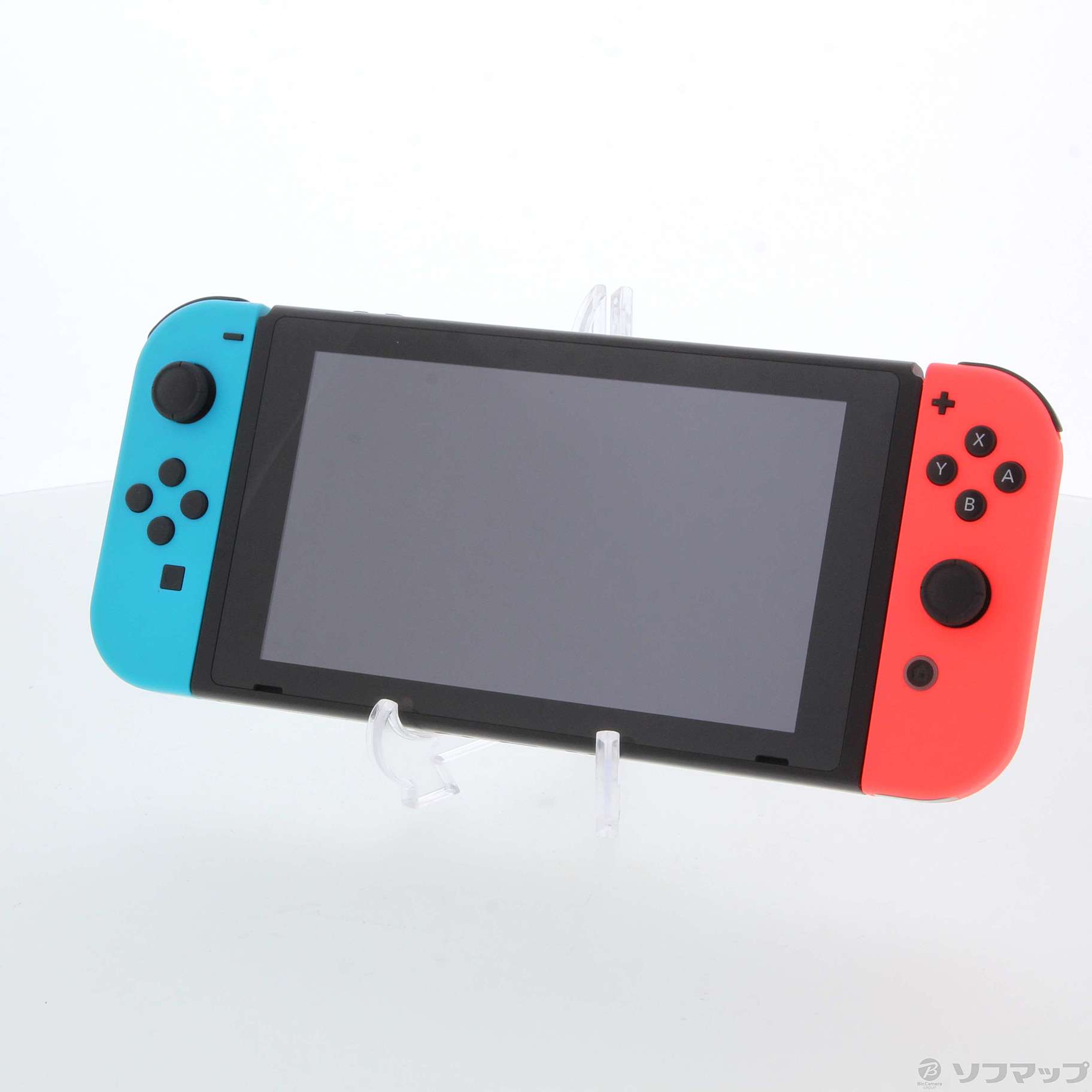 中古】Nintendo Switch Joy-Con (L) ネオンブルー／ (R) ネオン