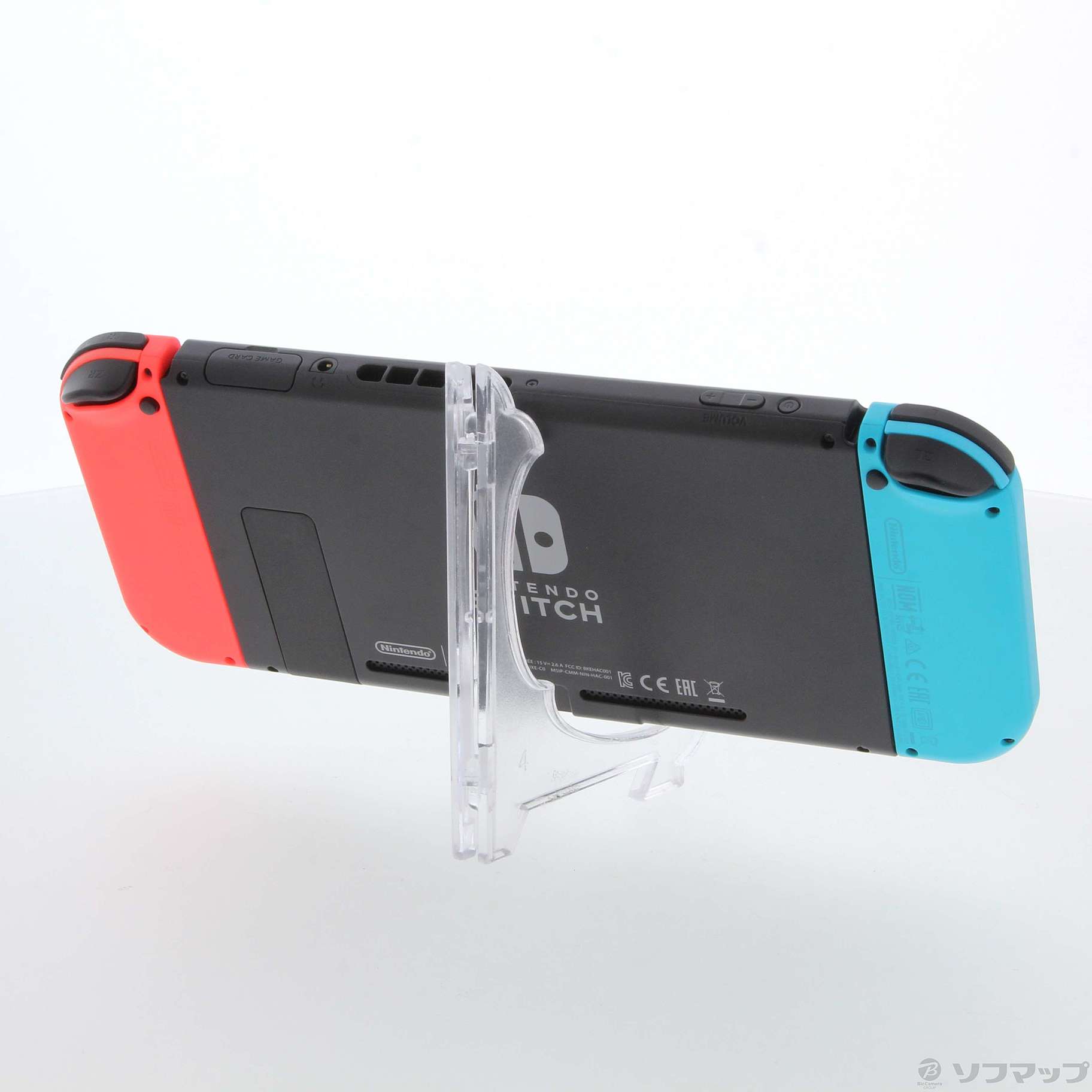 中古】Nintendo Switch Joy-Con (L) ネオンブルー／ (R) ネオン