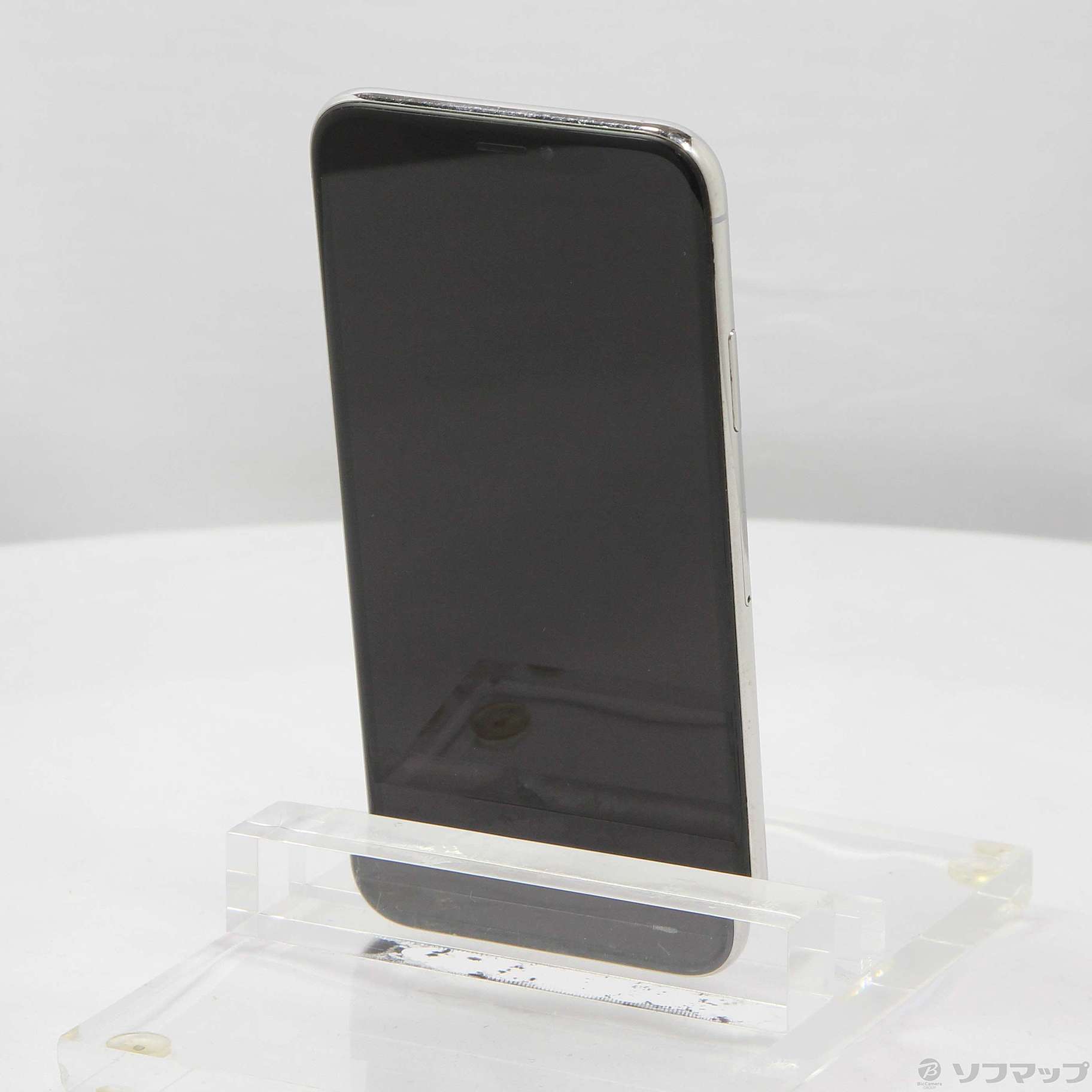 中古品〕 iPhoneX 64GB シルバー MQAY2J／A SoftBank｜の通販は