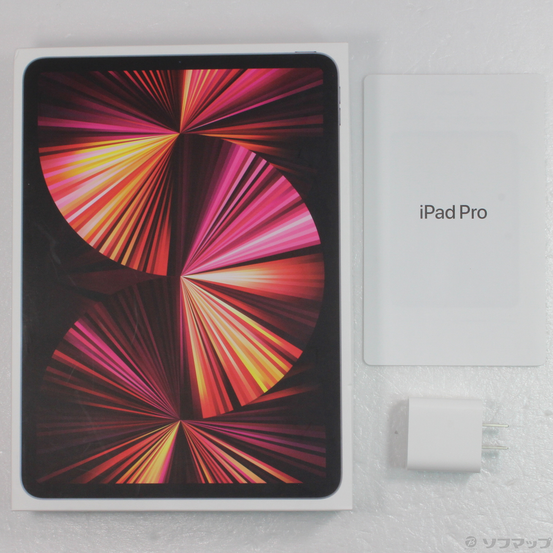 iPad Pro 11インチ 第3世代 128GB スペースグレイ MHQR3J／A Wi-Fi