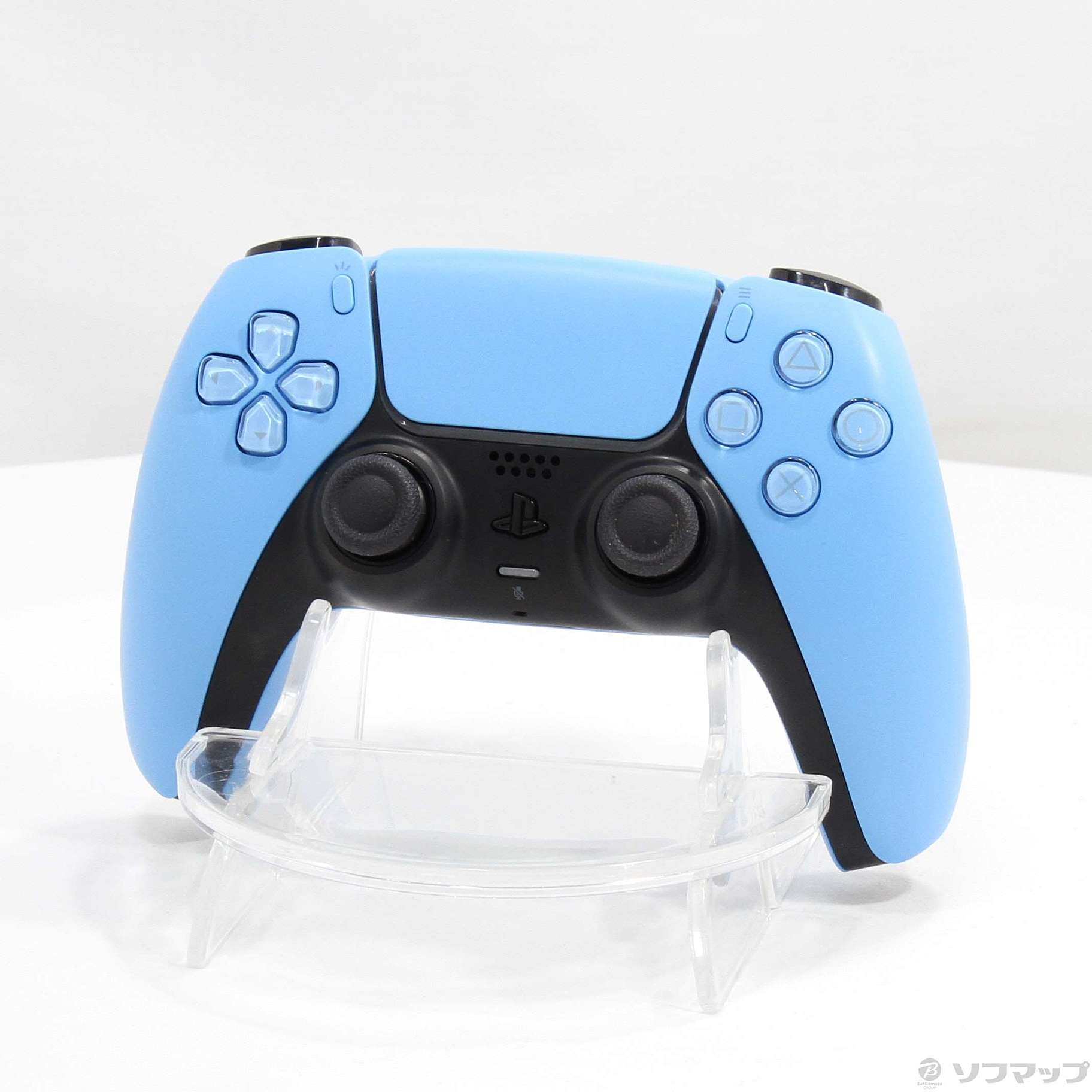 中古】DualSense ワイヤレスコントローラー スターライト ブルー 【PS5