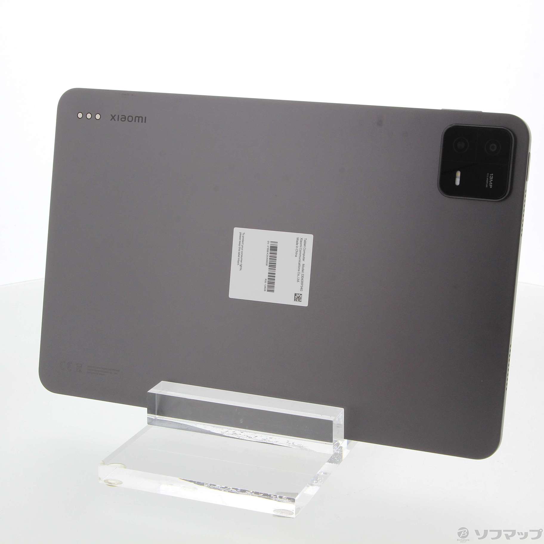 Xiaomi Pad6 グラビティグレー　6GB/128GB 国内版 Xiaomi Xiaomi Pad 6 6GB+128GB [グラビティグレー] 価格比較