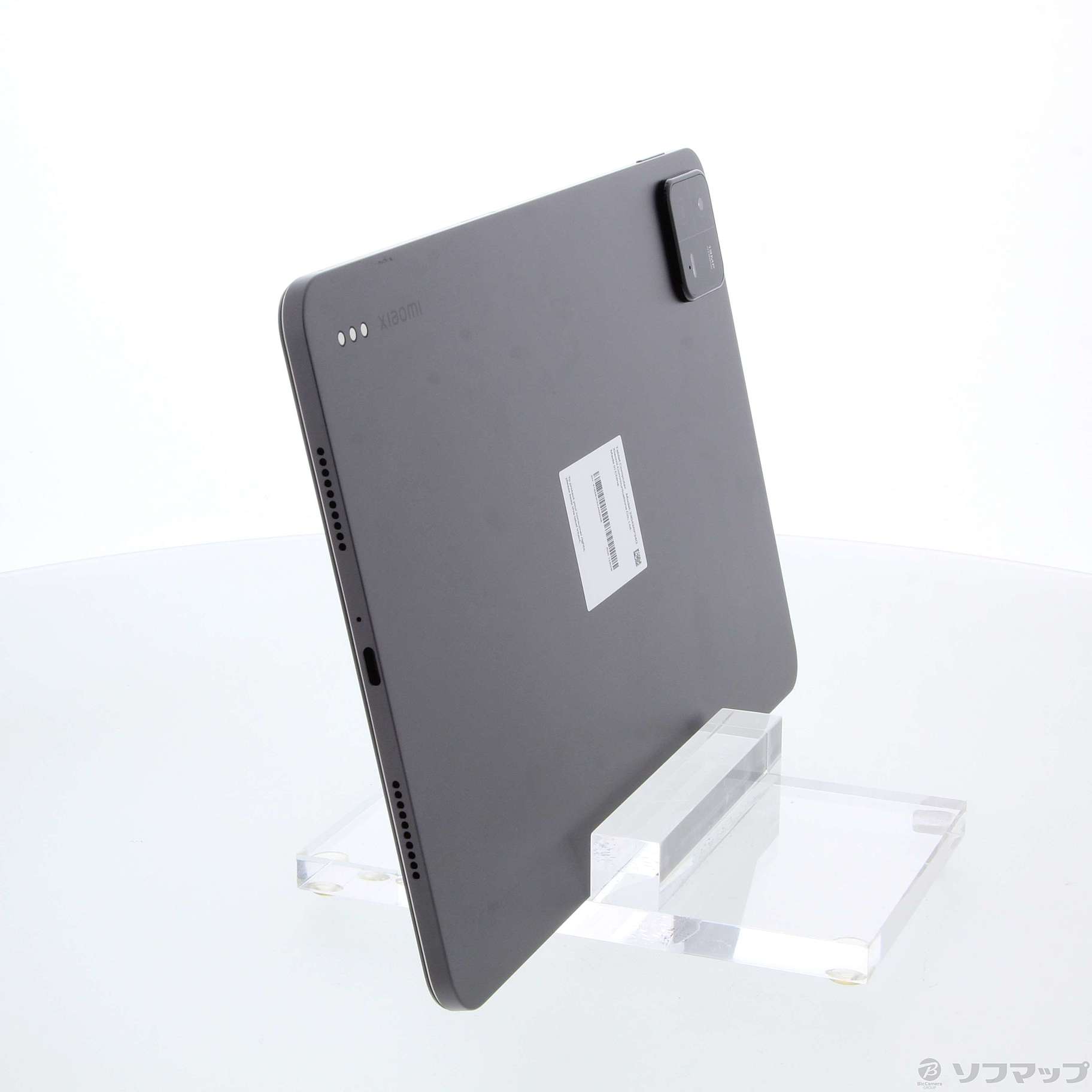 中古】Xiaomi Pad 6 128GB グラビティグレー Wi-Fi [2133051852996] - リコレ！|ビックカメラグループ  ソフマップの中古通販サイト