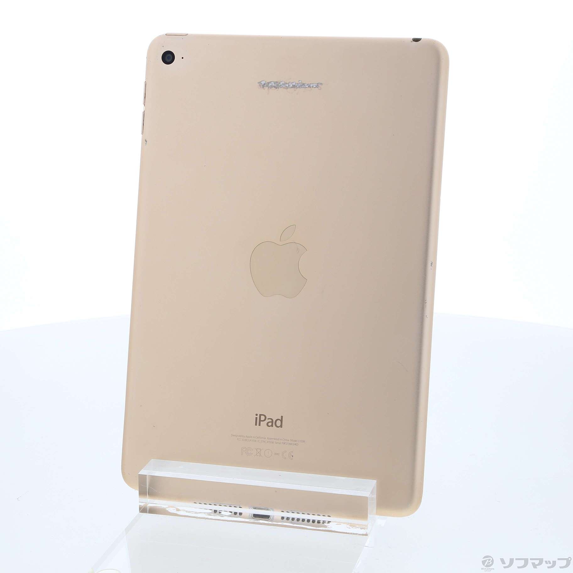 中古】iPad mini 4 16GB ゴールド MK6L2J／A Wi-Fi [2133051853986 ...
