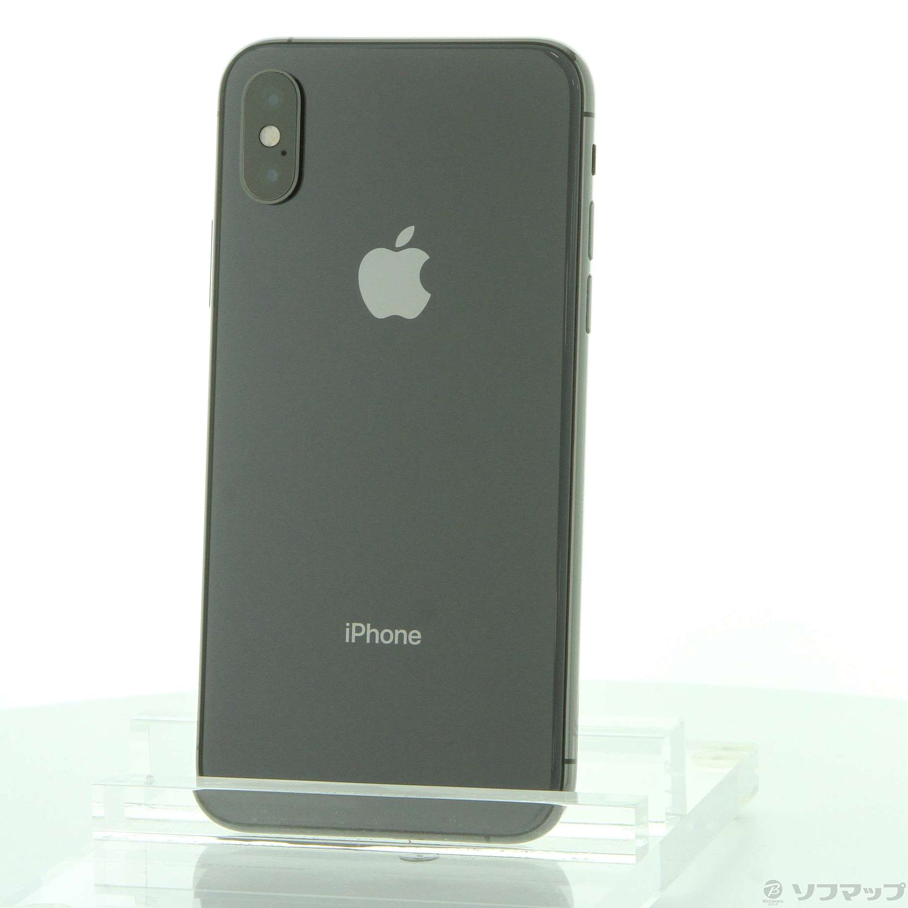 iPhone XS スペースグレイ 256GB SIMフリー - スマートフォン本体