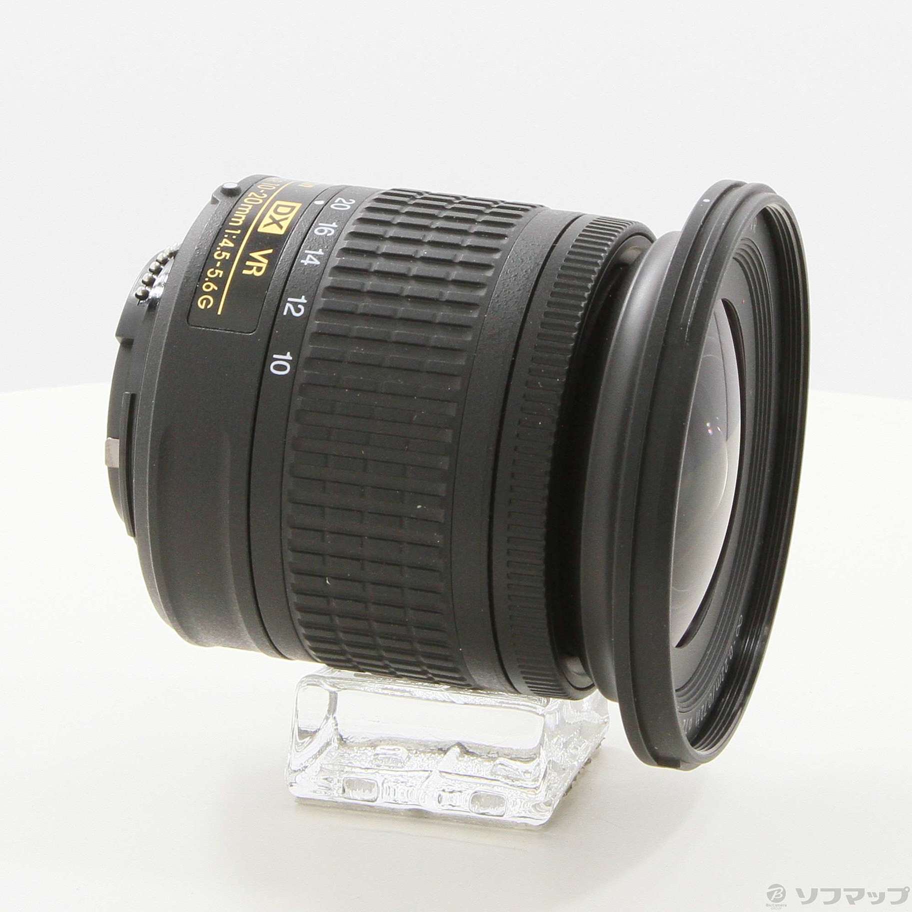 中古】セール対象品 AF-P DX NIKKOR 10-20mm f／4.5-5.6 G VR [2133051855959] -  リコレ！|ビックカメラグループ ソフマップの中古通販サイト