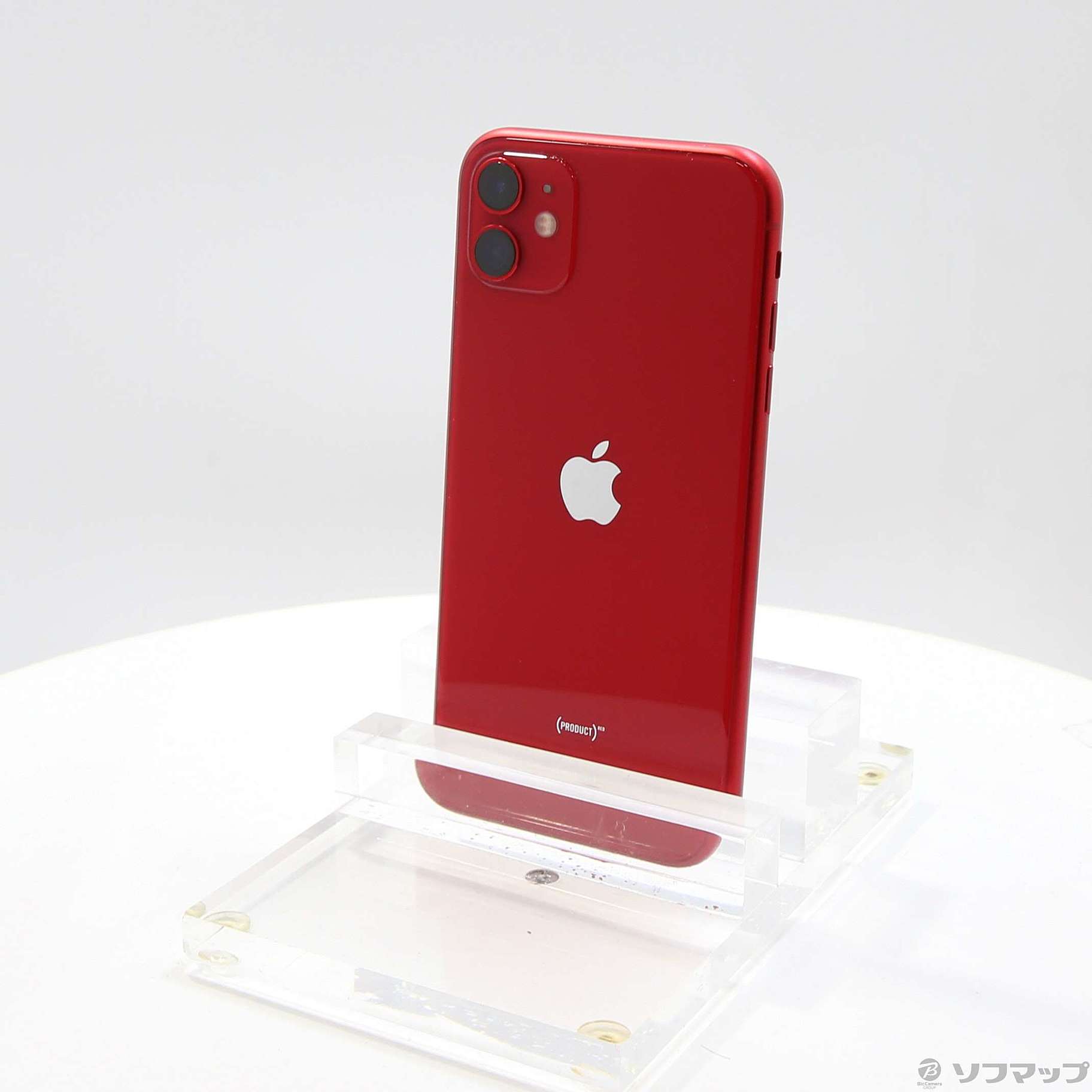 Apple iPhone11 64GB レッド SIMフリー - スマートフォン本体