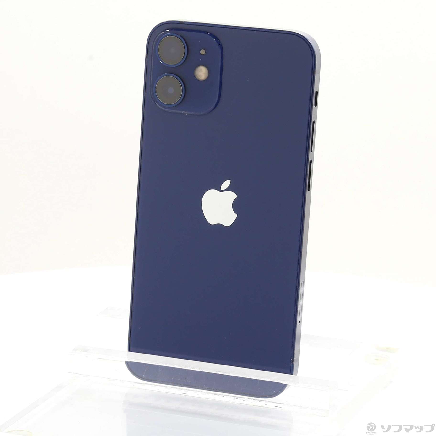 中古】iPhone12 mini 64GB ブルー MGAP3J／A SIMフリー [2133051856369