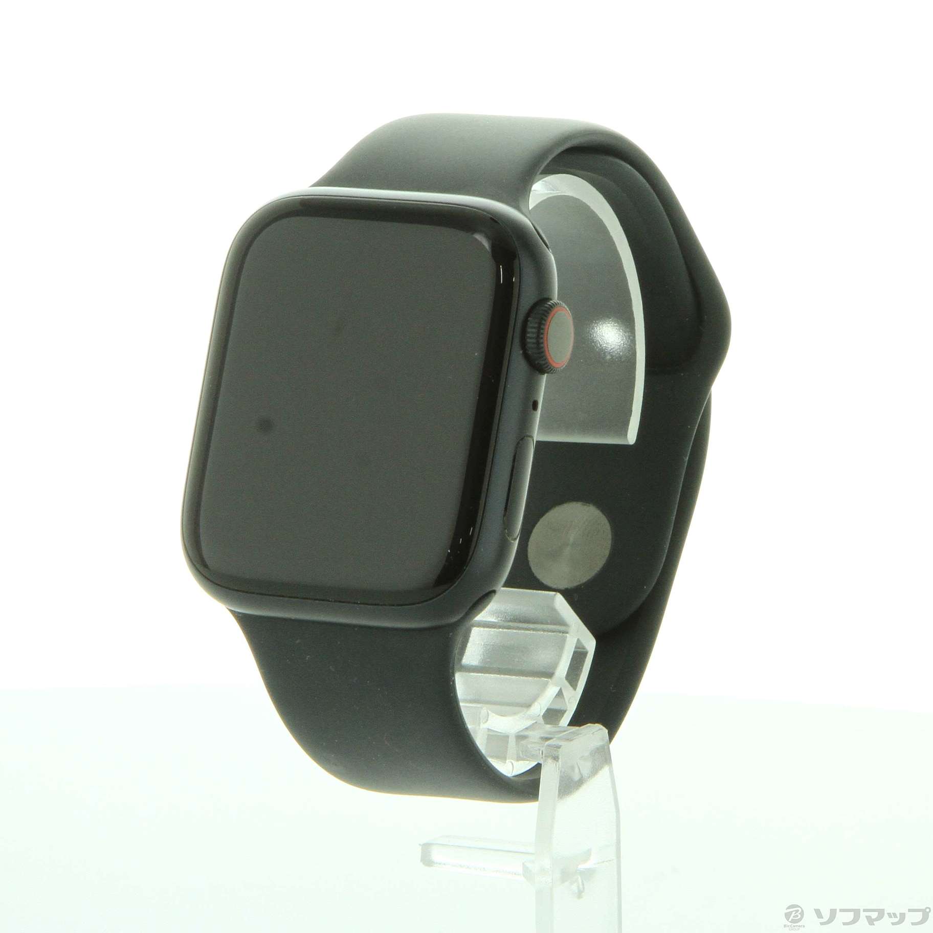 中古】Apple Watch Series 7 GPS + Cellular 45mm ミッドナイト