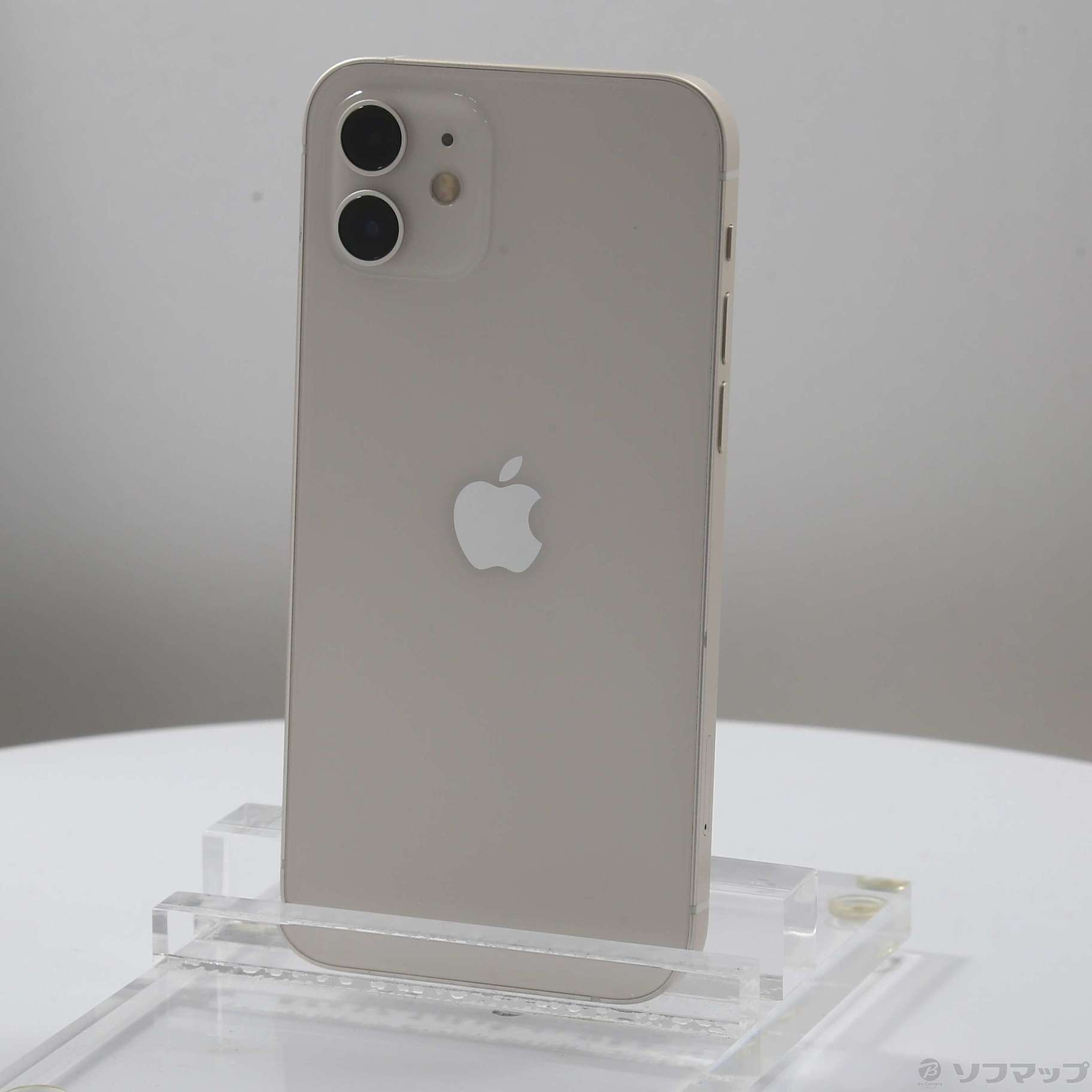(中古)Apple iPhone12 64GB ホワイト MGHP3J/A SIMフリー(381-ud)