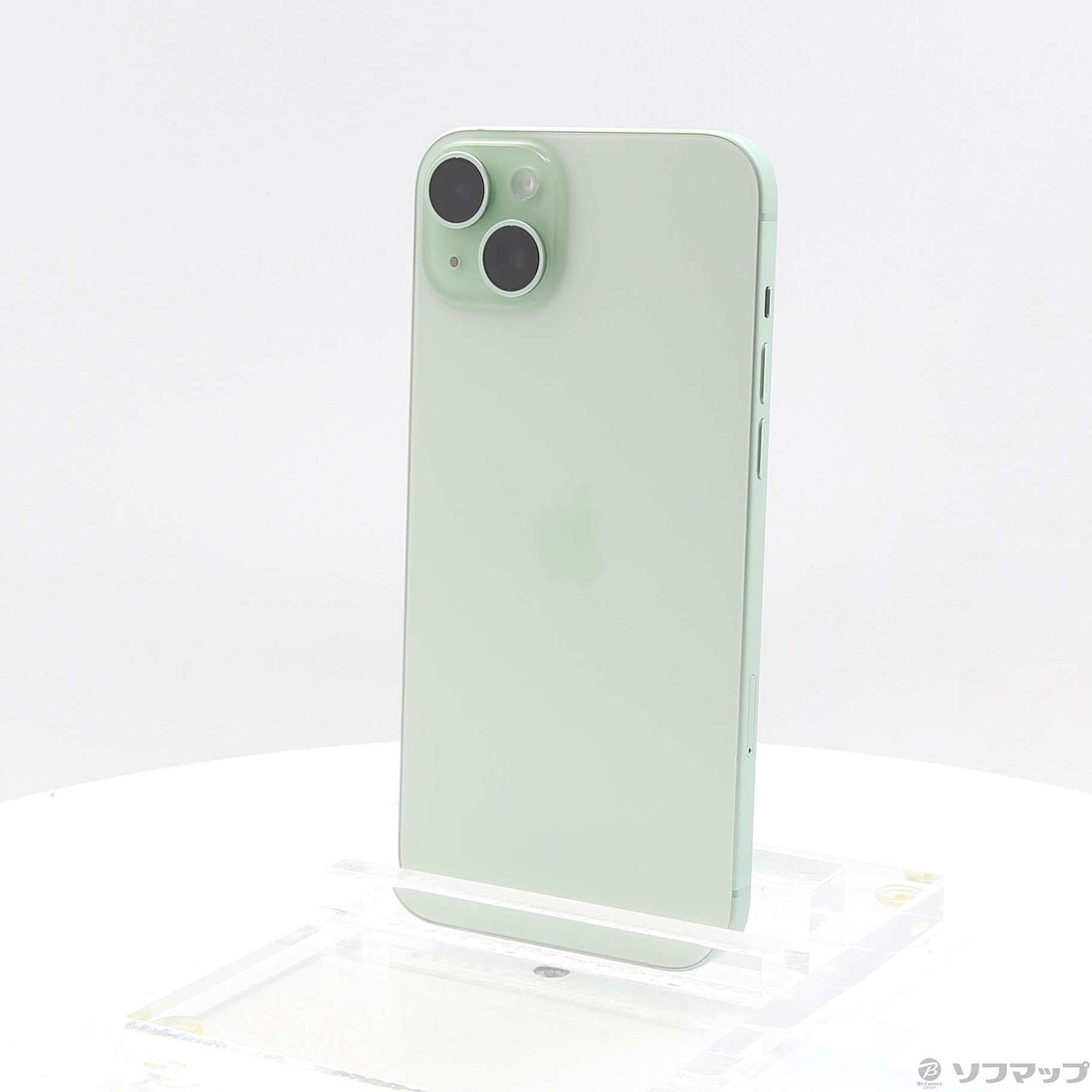 iPhone15 plus 256GB グリーン
