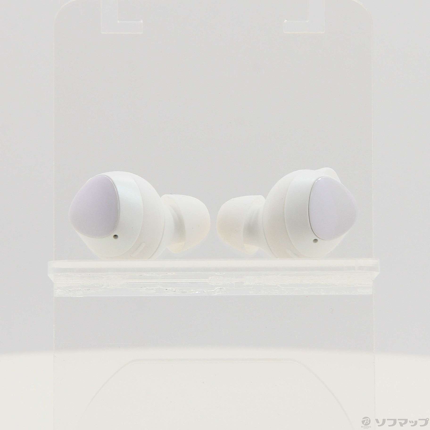 中古】Galaxy Buds SM-R170NZWAXJP ホワイト [2133051859032] - リコレ！|ビックカメラグループ  ソフマップの中古通販サイト