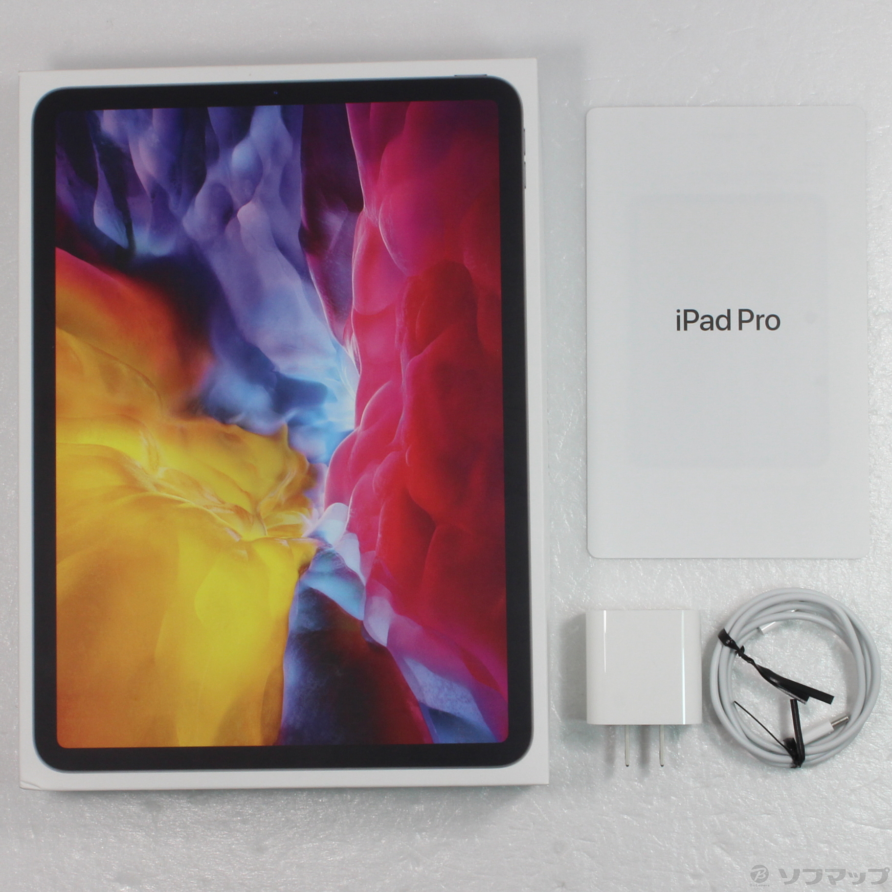 中古】iPad Pro 11インチ 第2世代 256GB スペースグレイ MXDC2J／A Wi