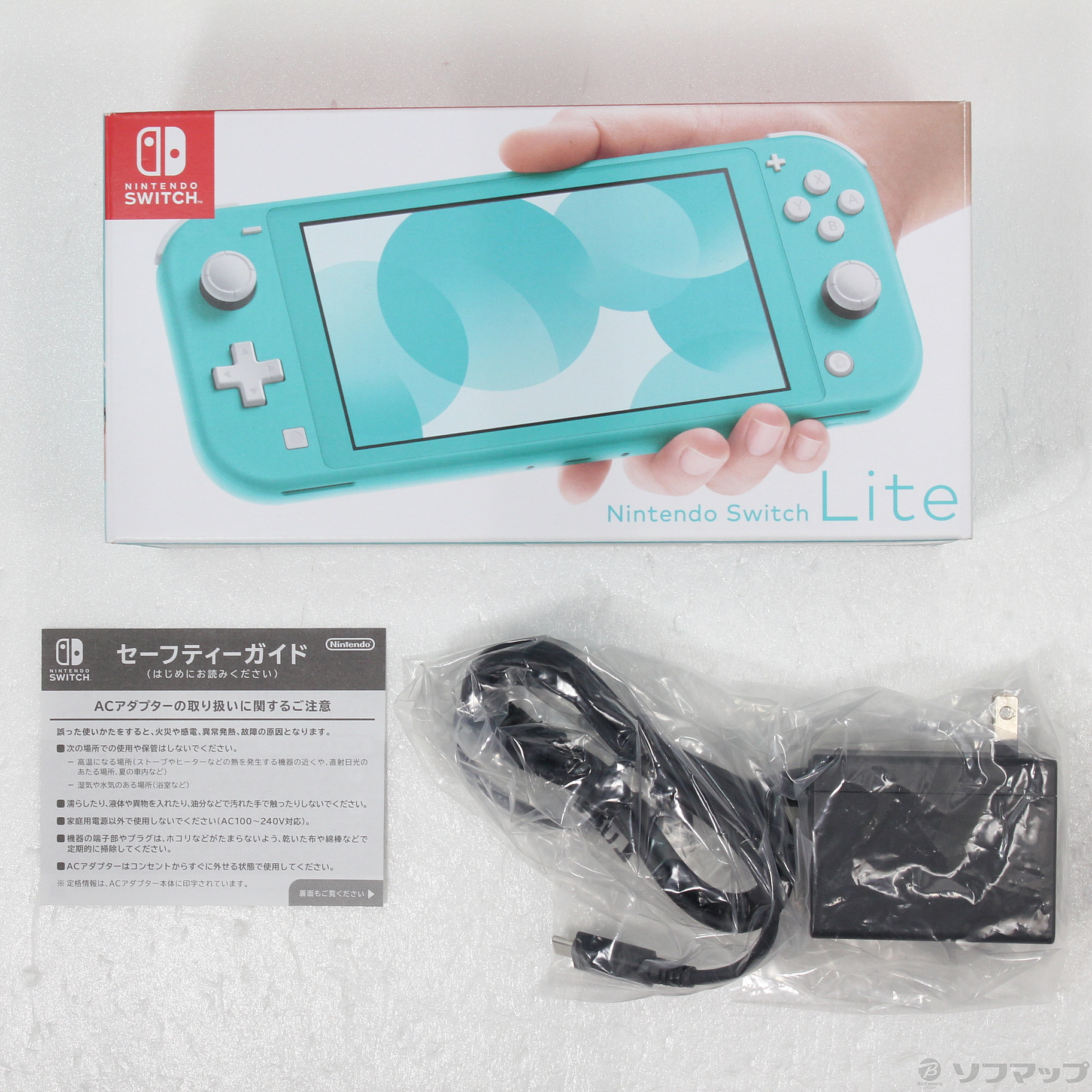 中古】Nintendo Switch Lite ターコイズ [2133051860564] - リコレ