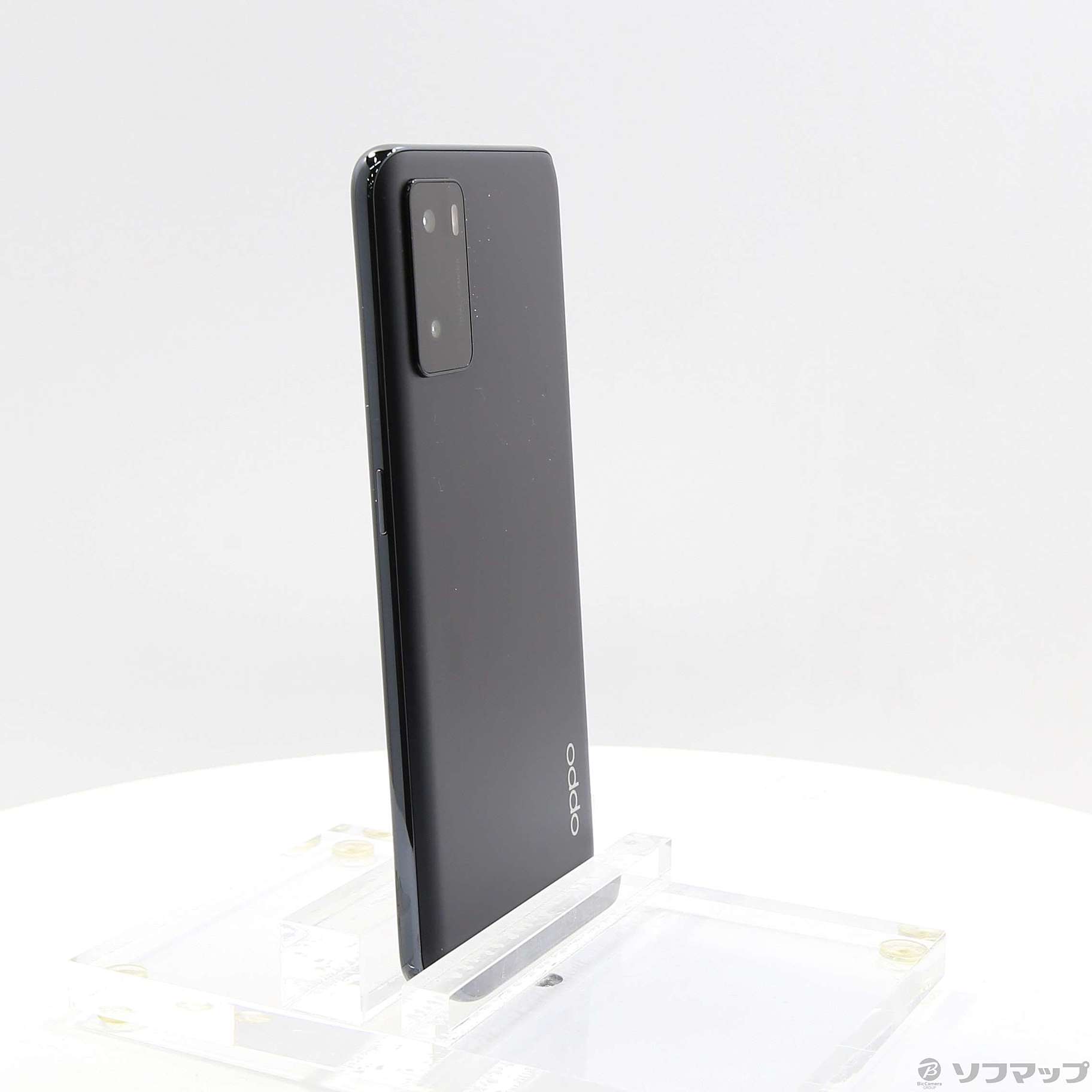 中古】OPPO A55s 5G 楽天版 64GB ブラック CPH2309 SIMフリー