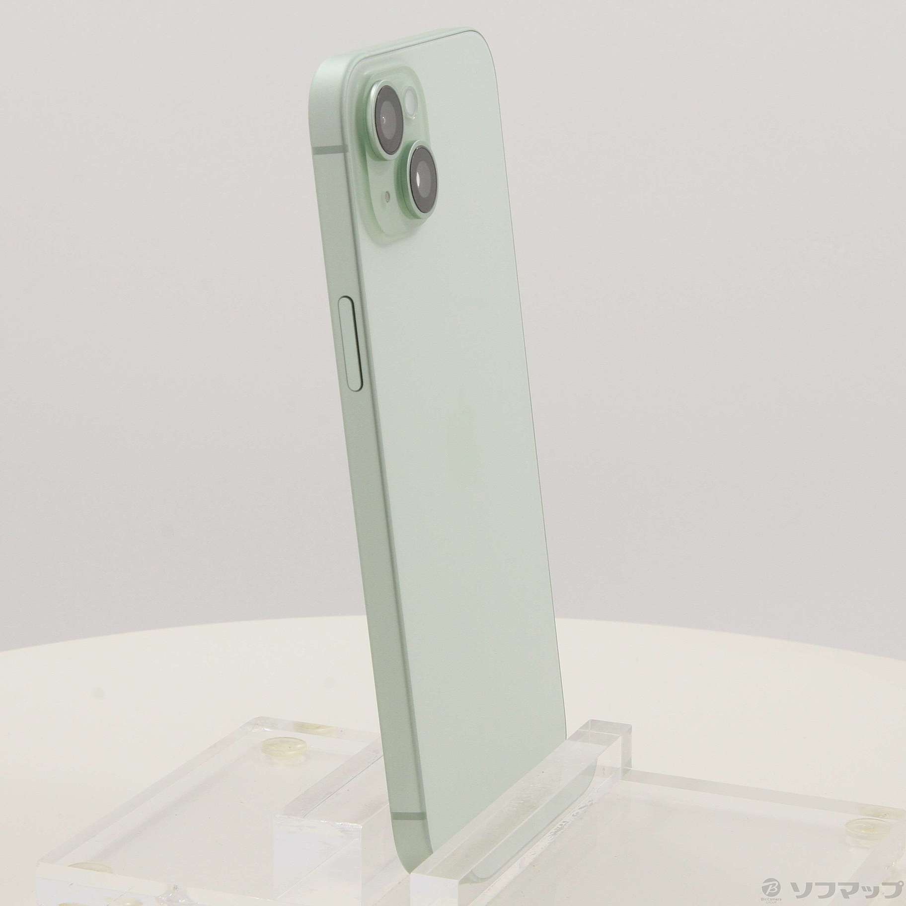 中古】iPhone15 Plus 512GB グリーン MU0X3J／A SIMフリー