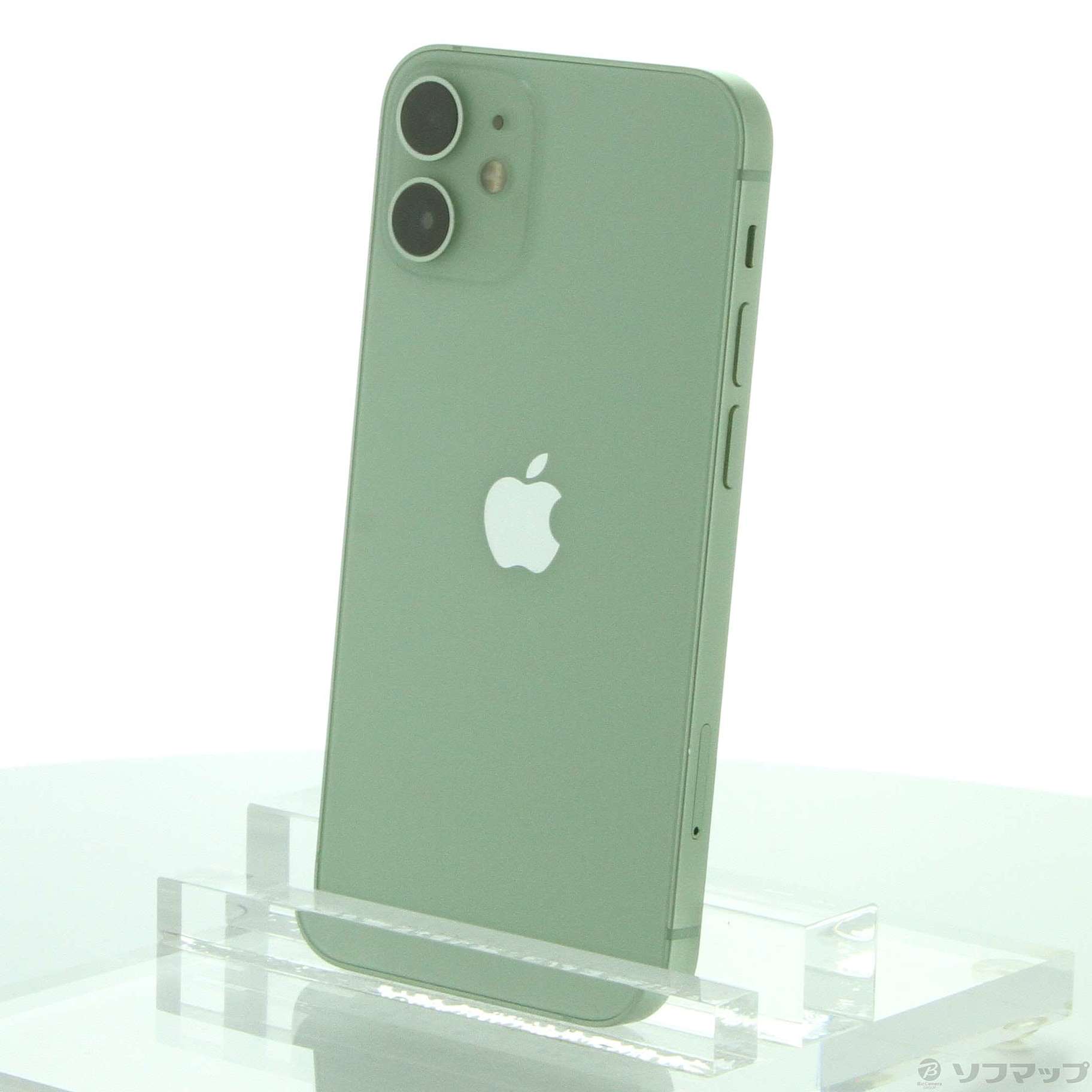 中古】iPhone12 mini 64GB グリーン MGAV3J／A SIMフリー