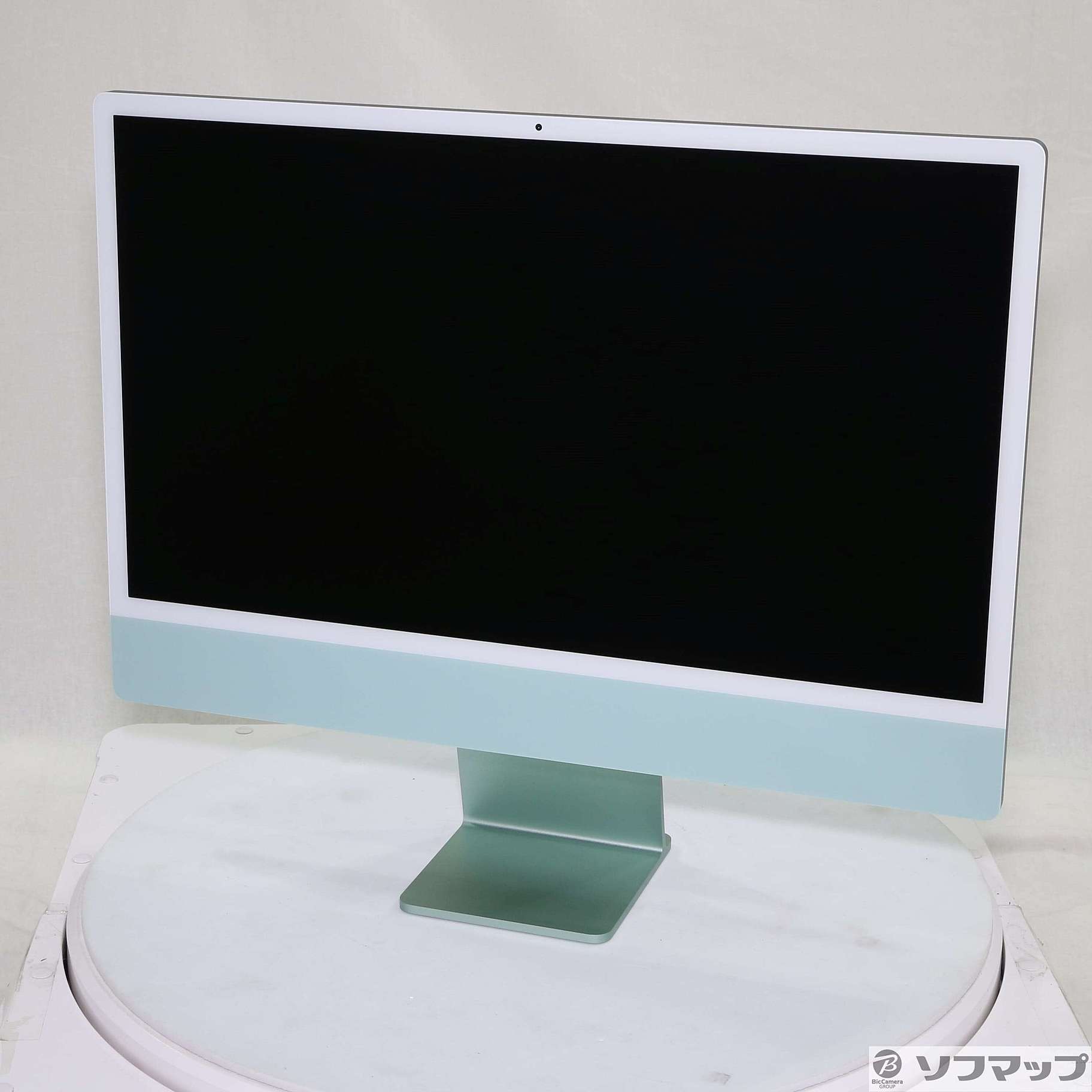 iMac 24-inch Mid 2021 MGPJ3J／A Apple M1 8コアCPU_8コアGPU 16GB SSD1TB グリーン  〔12.7 Monterey〕