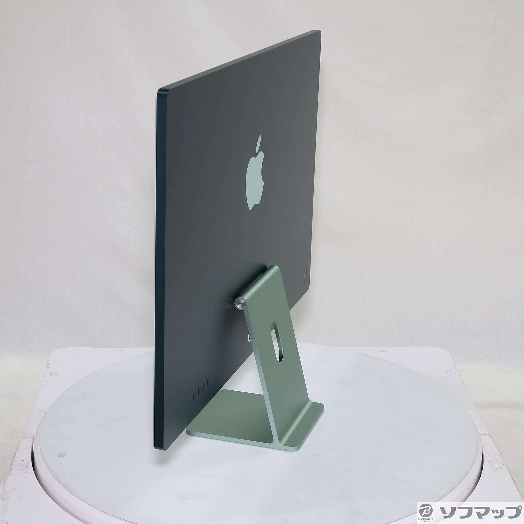 iMac 24-inch Mid 2021 MGPJ3J／A Apple M1 8コアCPU_8コアGPU 16GB SSD1TB グリーン  〔12.7 Monterey〕