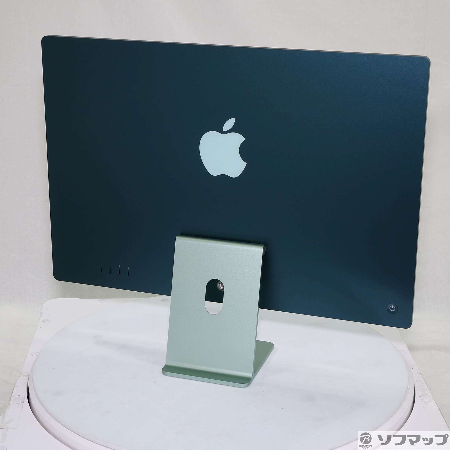 iMac 24-inch Mid 2021 MGPJ3J／A Apple M1 8コアCPU_8コアGPU 16GB SSD1TB グリーン  〔12.7 Monterey〕