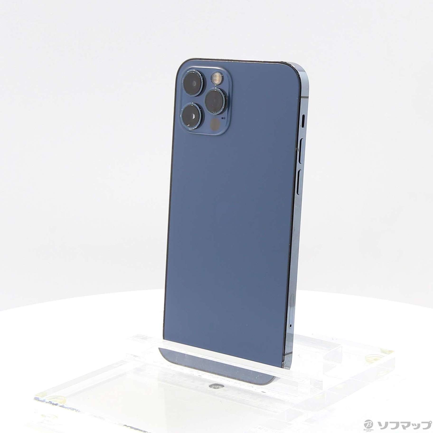 中古】iPhone12 Pro 256GB パシフィックブルー MGMD3J／A SIMフリー