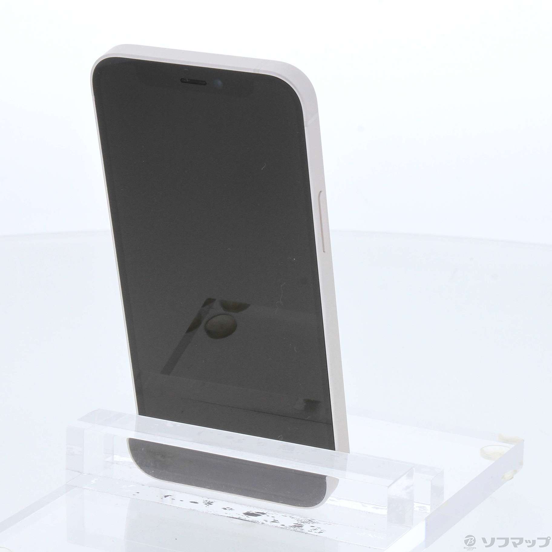 中古】iPhone12 mini 256GB ホワイト MGDT3J／A SIMフリー