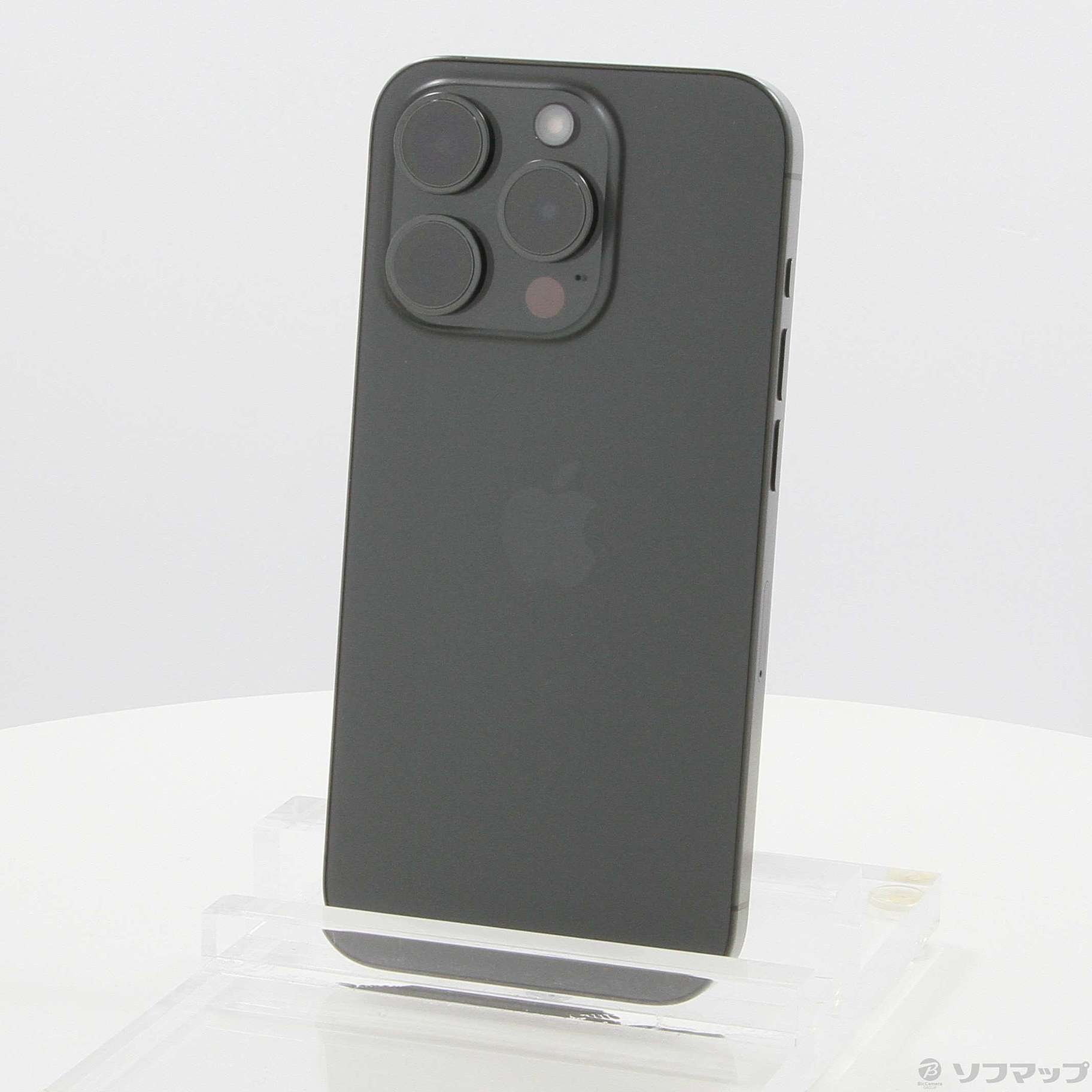 iPhone 15 Pro ブラックチタニウム 128 GB SIMフリー