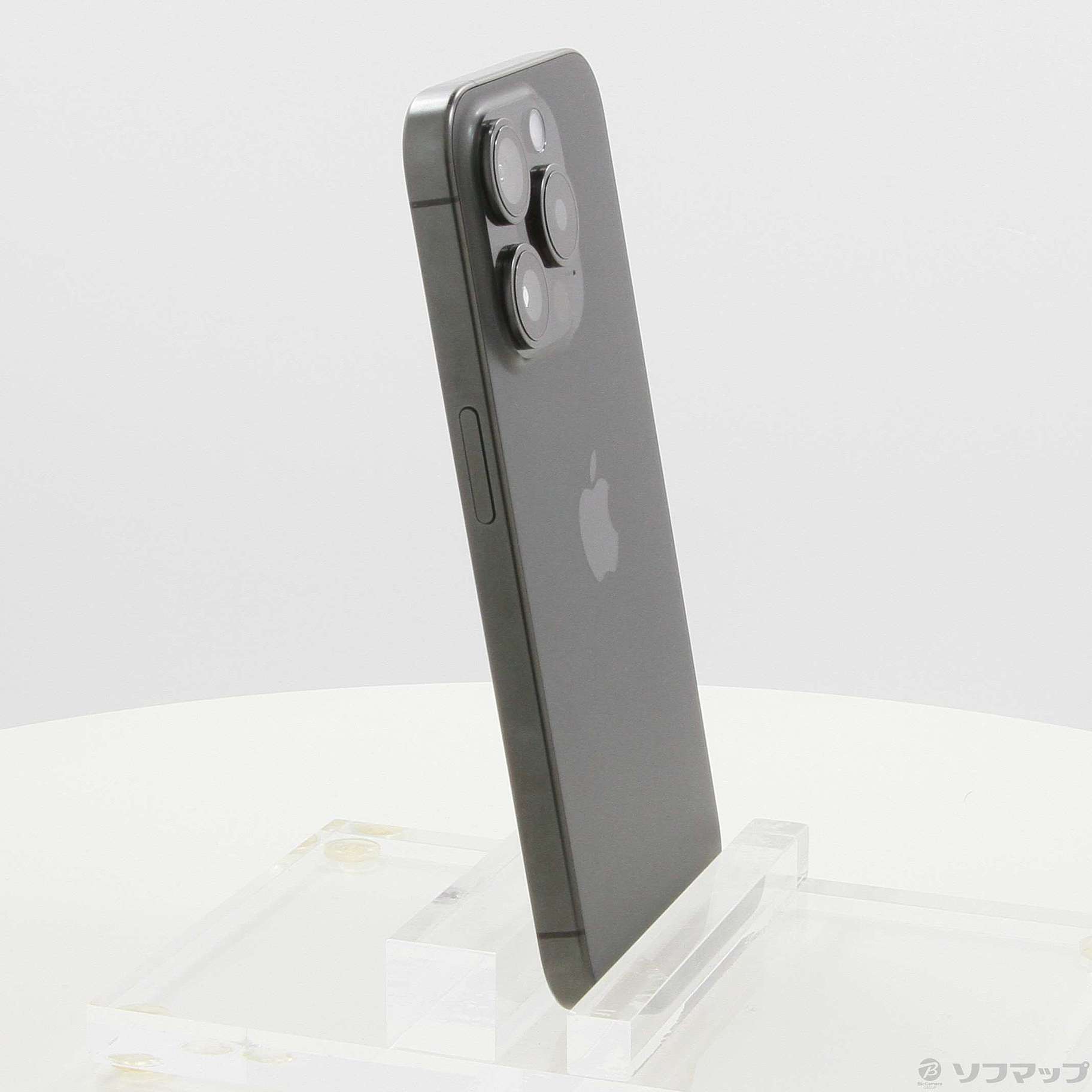 中古】iPhone15 Pro 128GB ブラックチタニウム MTU73J／A SIMフリー