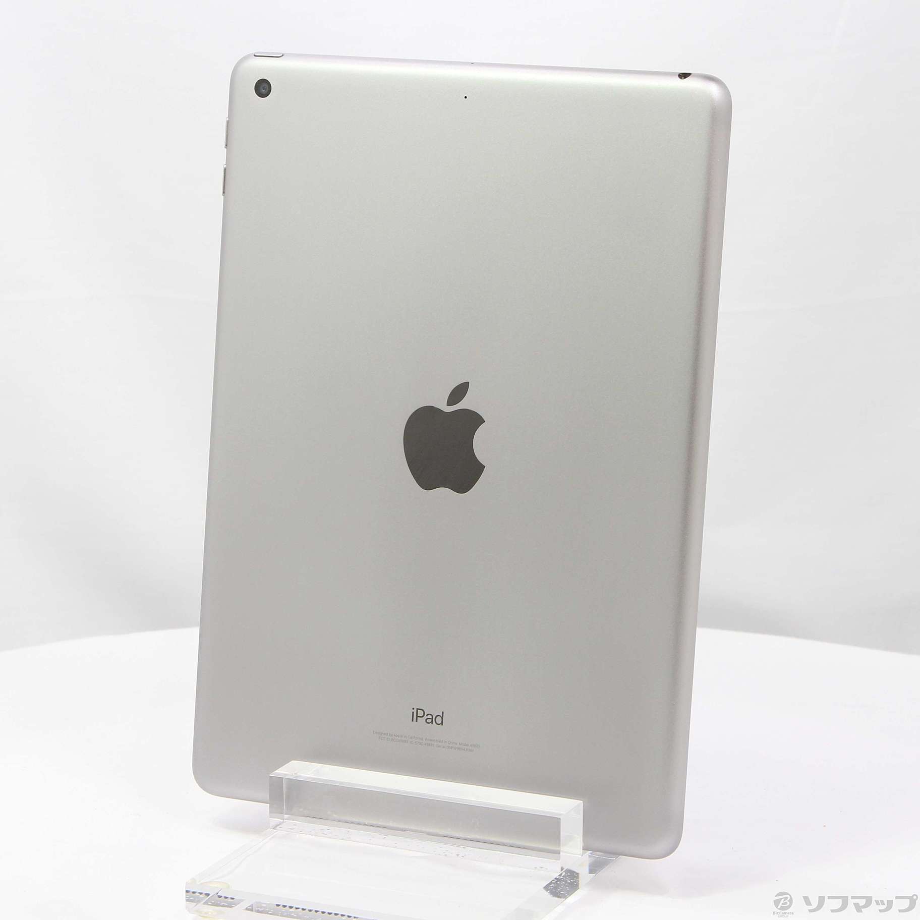 中古】iPad 第6世代 128GB スペースグレイ MR7J2J／A Wi-Fi