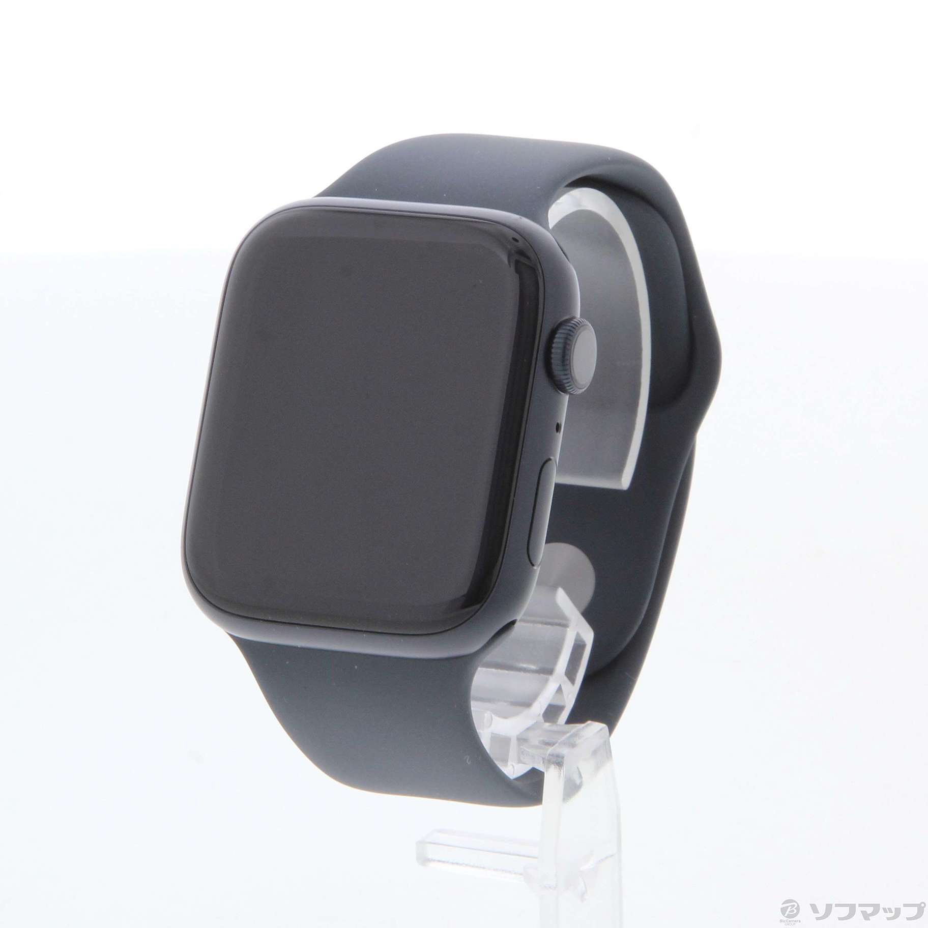 中古】Apple Watch Series 9 GPS 45mm ミッドナイトアルミニウムケース