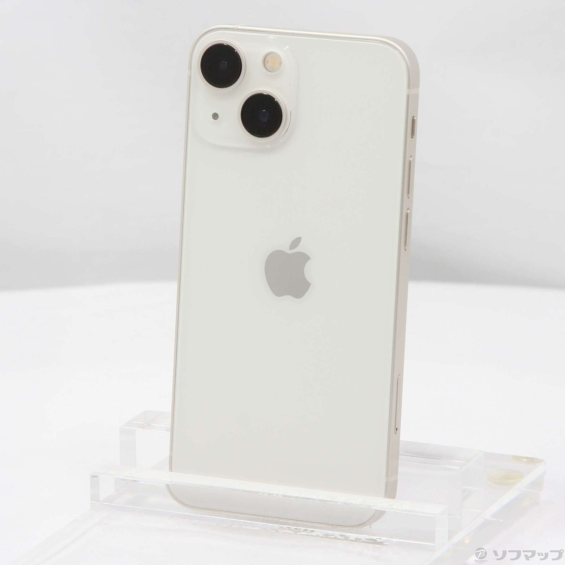 中古】iPhone13 mini 128GB スターライト MLJE3J／A SIMフリー