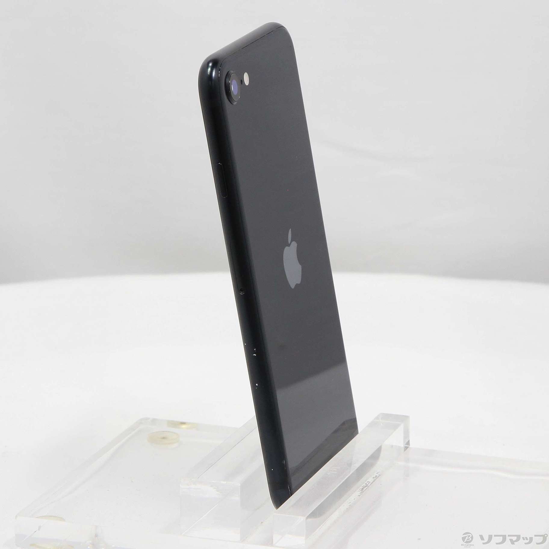 中古】iPhone SE 第3世代 128GB ミッドナイト MMYF3J／A SIMフリー ...