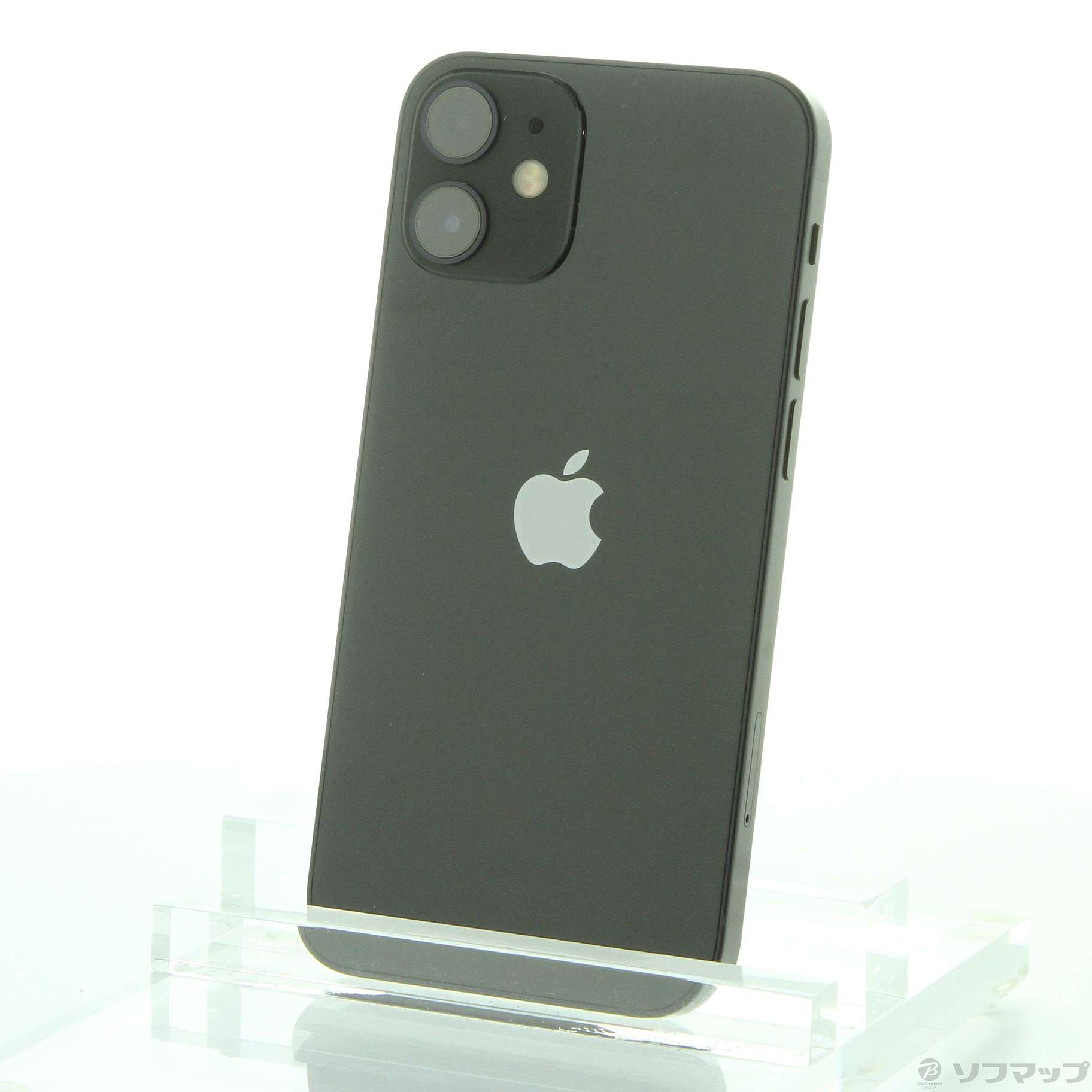 中古】iPhone12 mini 128GB ブラック MGDJ3J／A SIMフリー