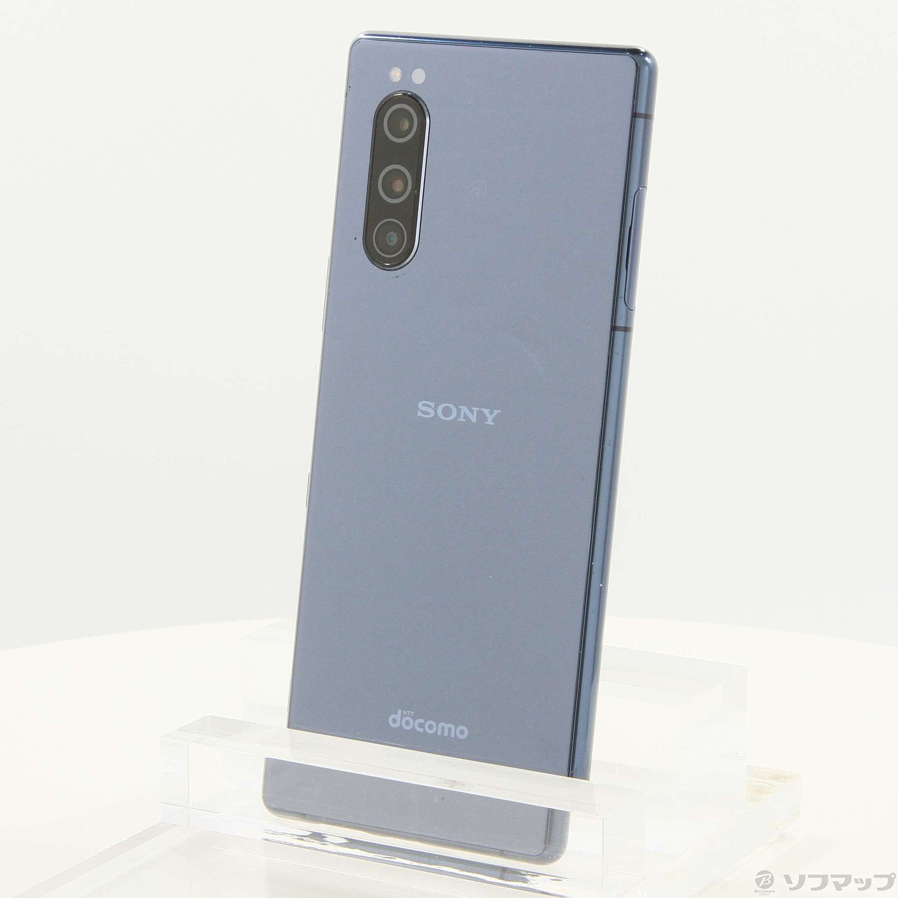 Xperia 5 SO-01M ブラック リフレッシュ品 新品未使用 ...