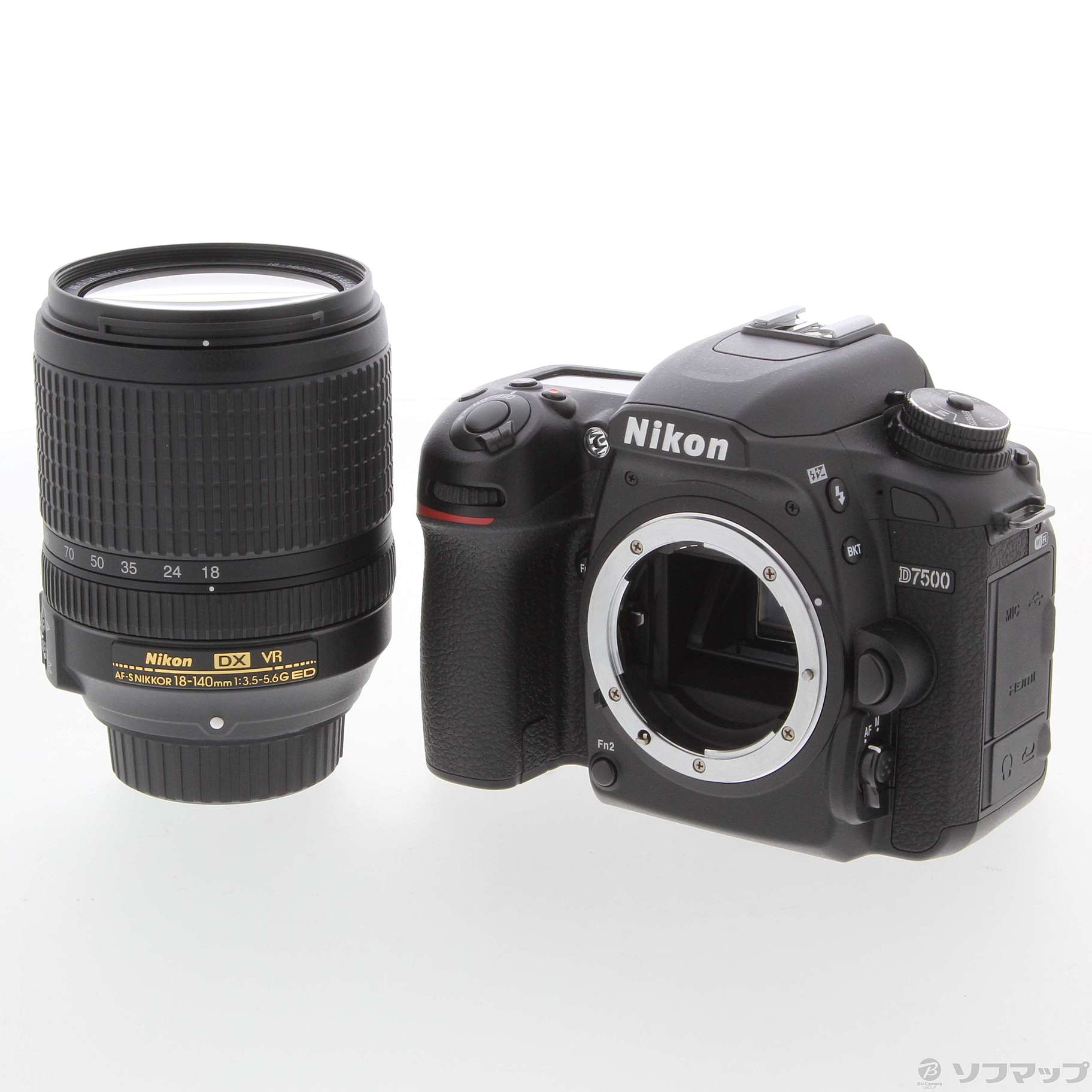 中古】Nikon D7500 18-140VR レンズキット [2133051868157] - リコレ