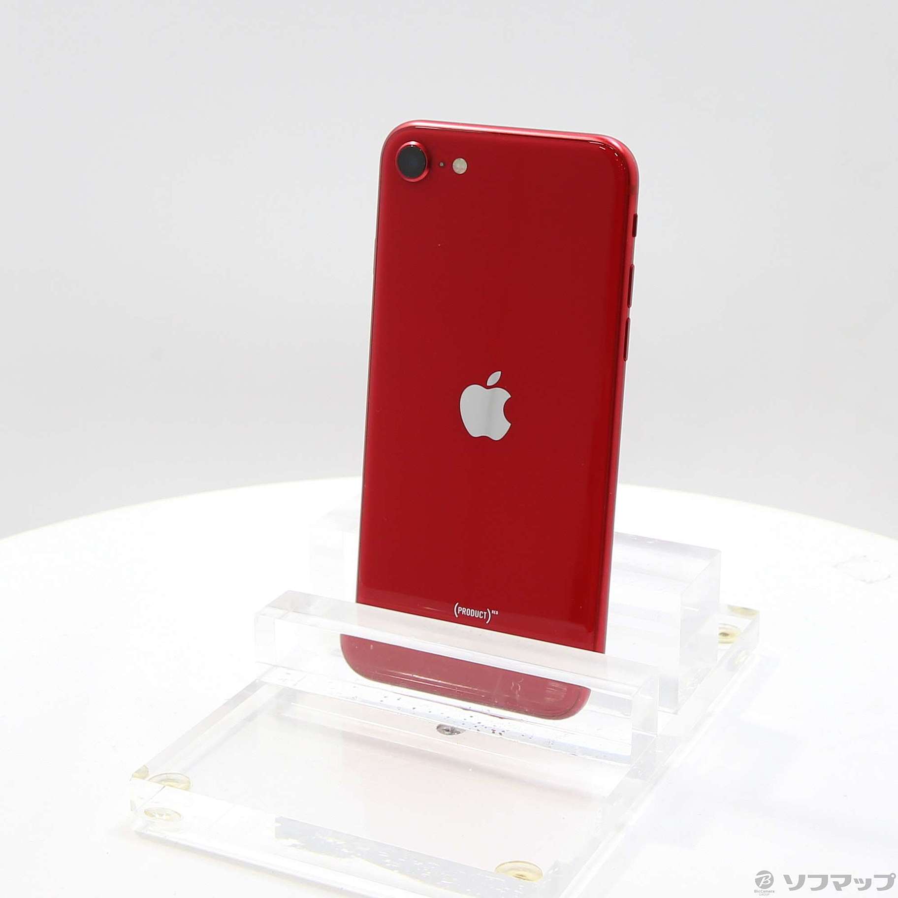大阪購入[未使用]iPhone SE 128GB RED スマートフォン本体