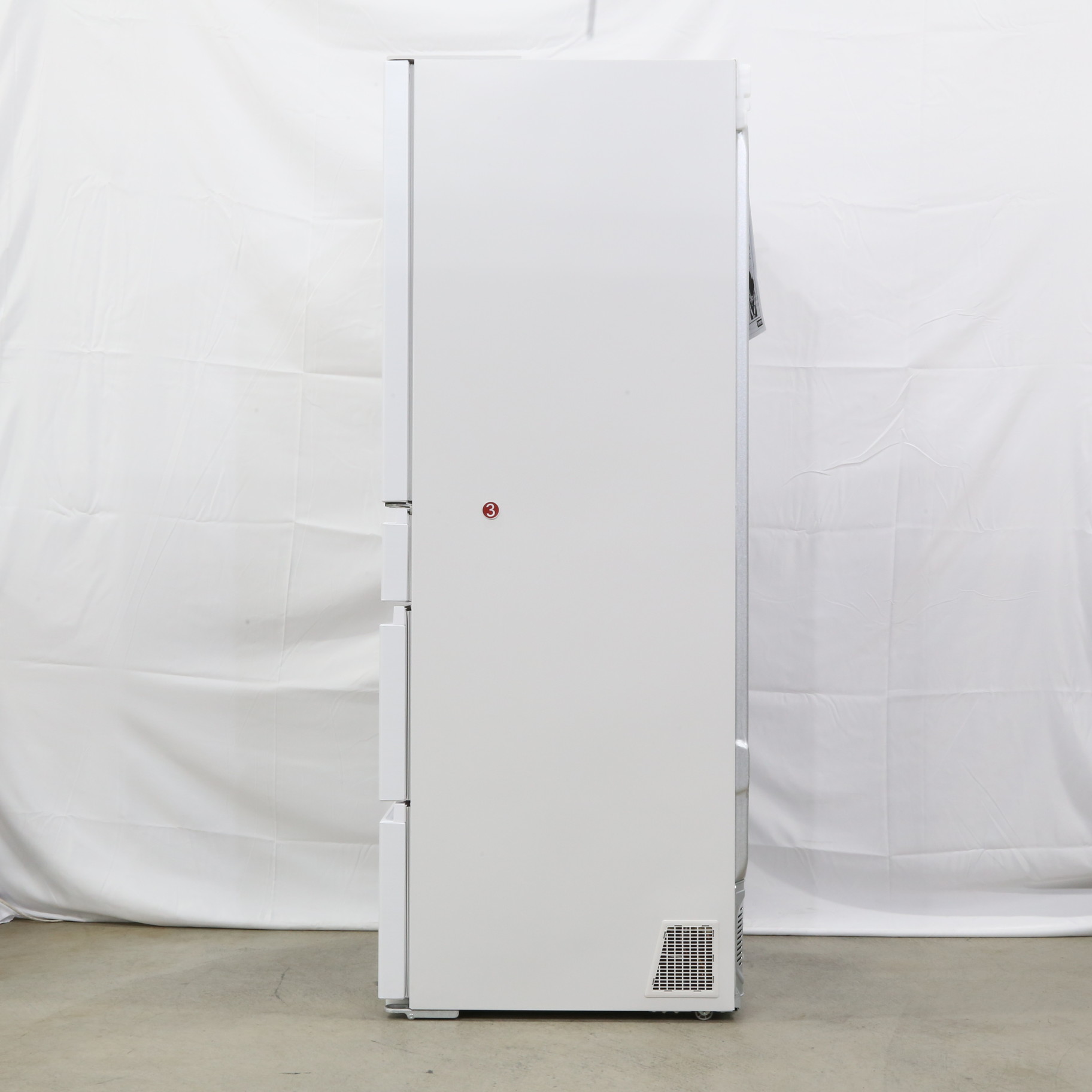 〔展示品〕 冷蔵庫 HWSCCシリーズ ピュアホワイト R-HWSCC47S-W ［約60cm ／5ドア ／右開きタイプ ／470L ／2022年］