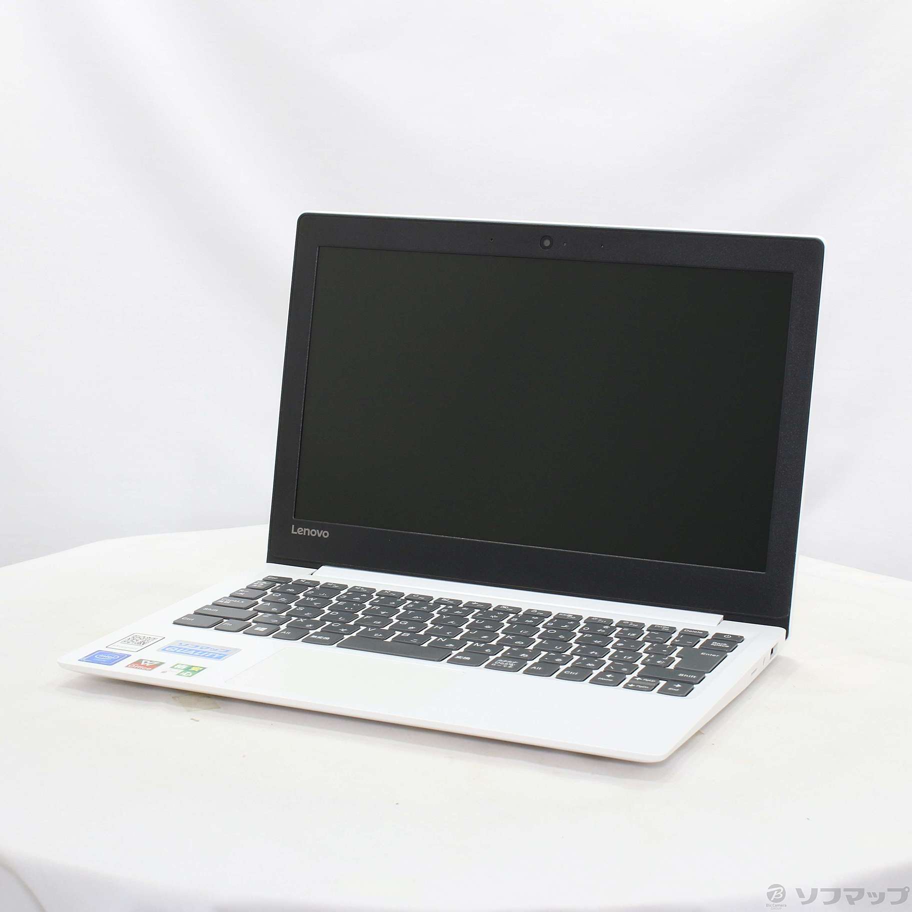 中古】格安安心パソコン ideapad S130 81J1009CJP ブリザードホワイト